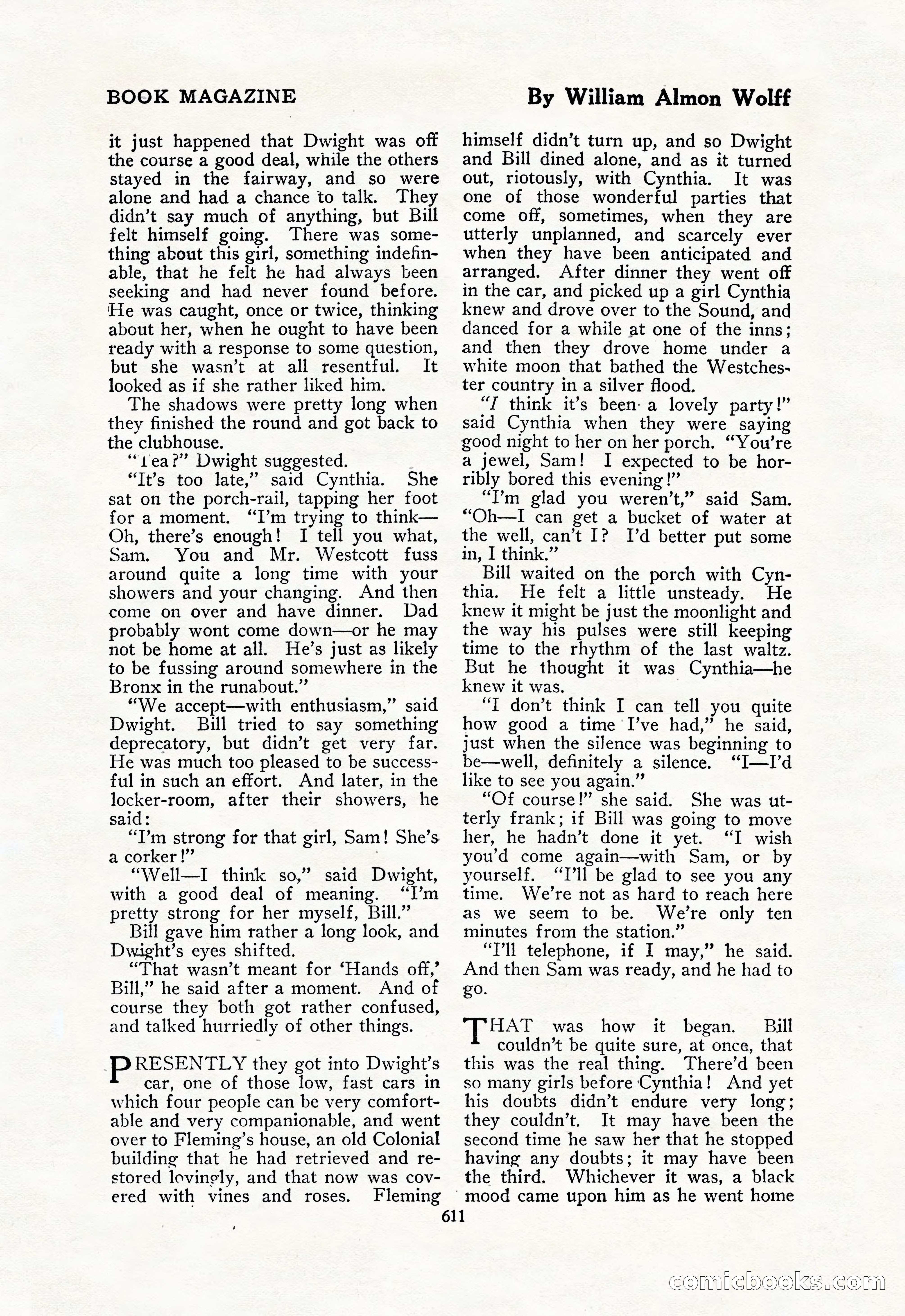 The Blue Book Magazine, February 1918 — page 37 of 204
