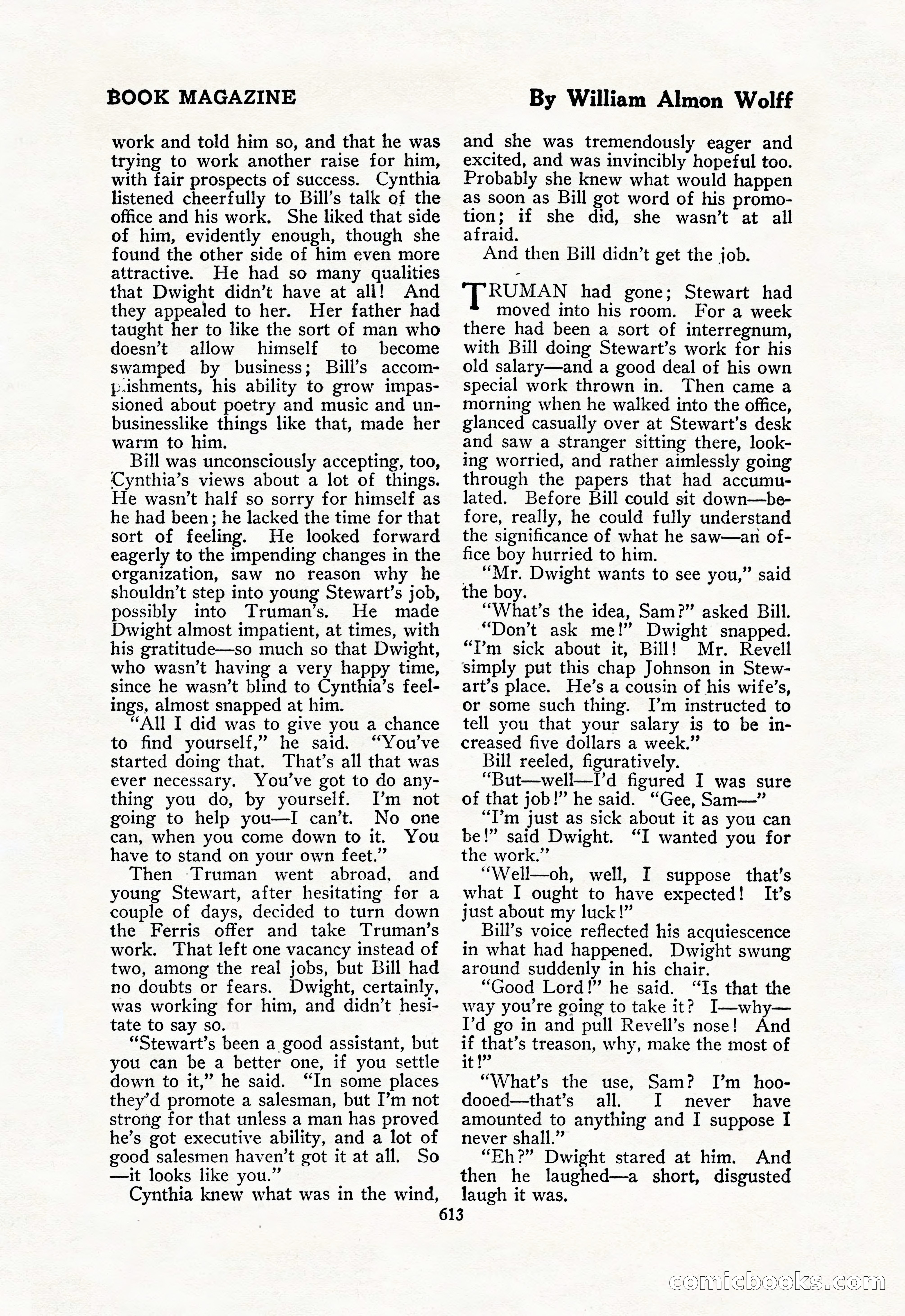 The Blue Book Magazine, February 1918 — page 39 of 204