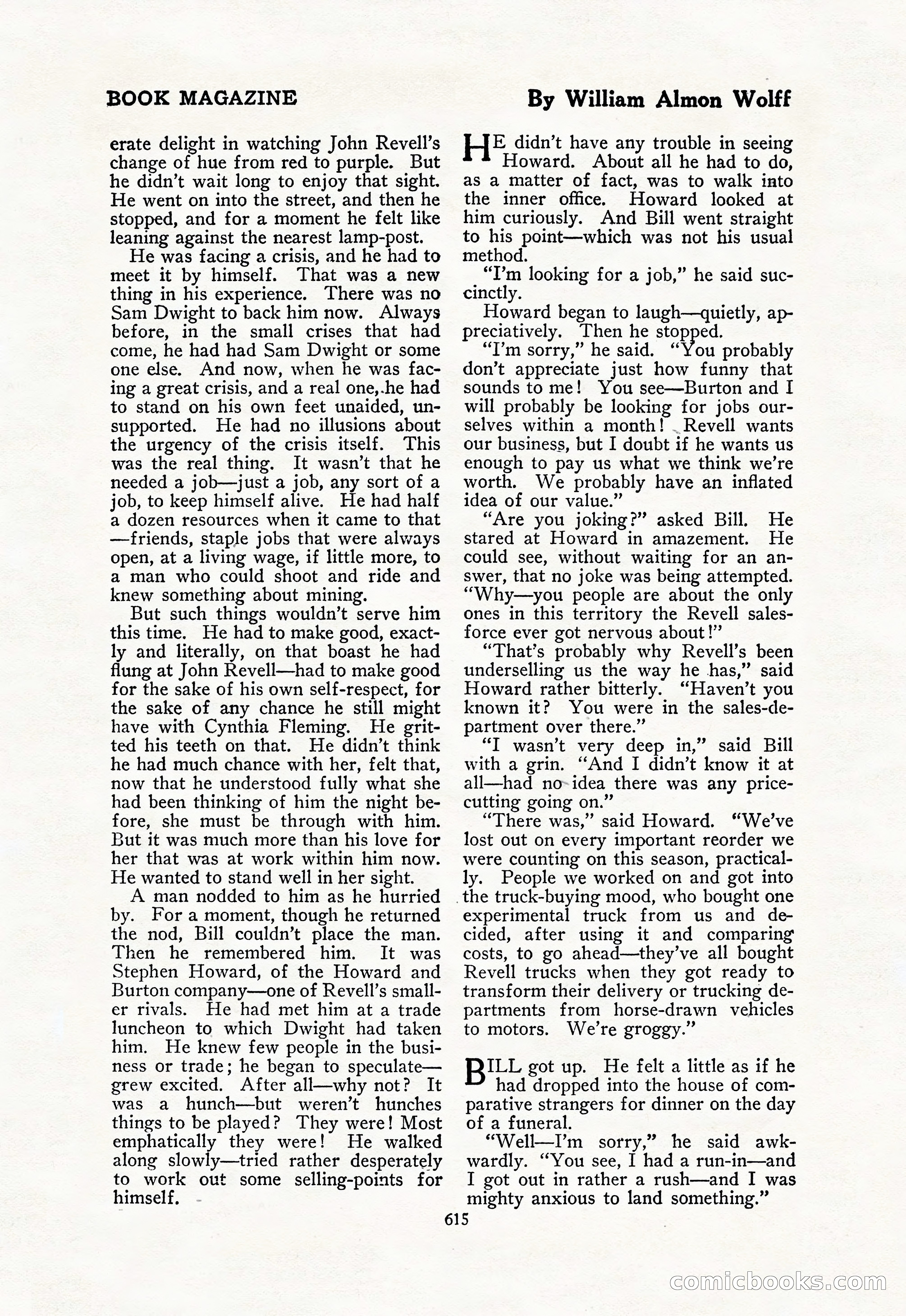 The Blue Book Magazine, February 1918 — page 41 of 204
