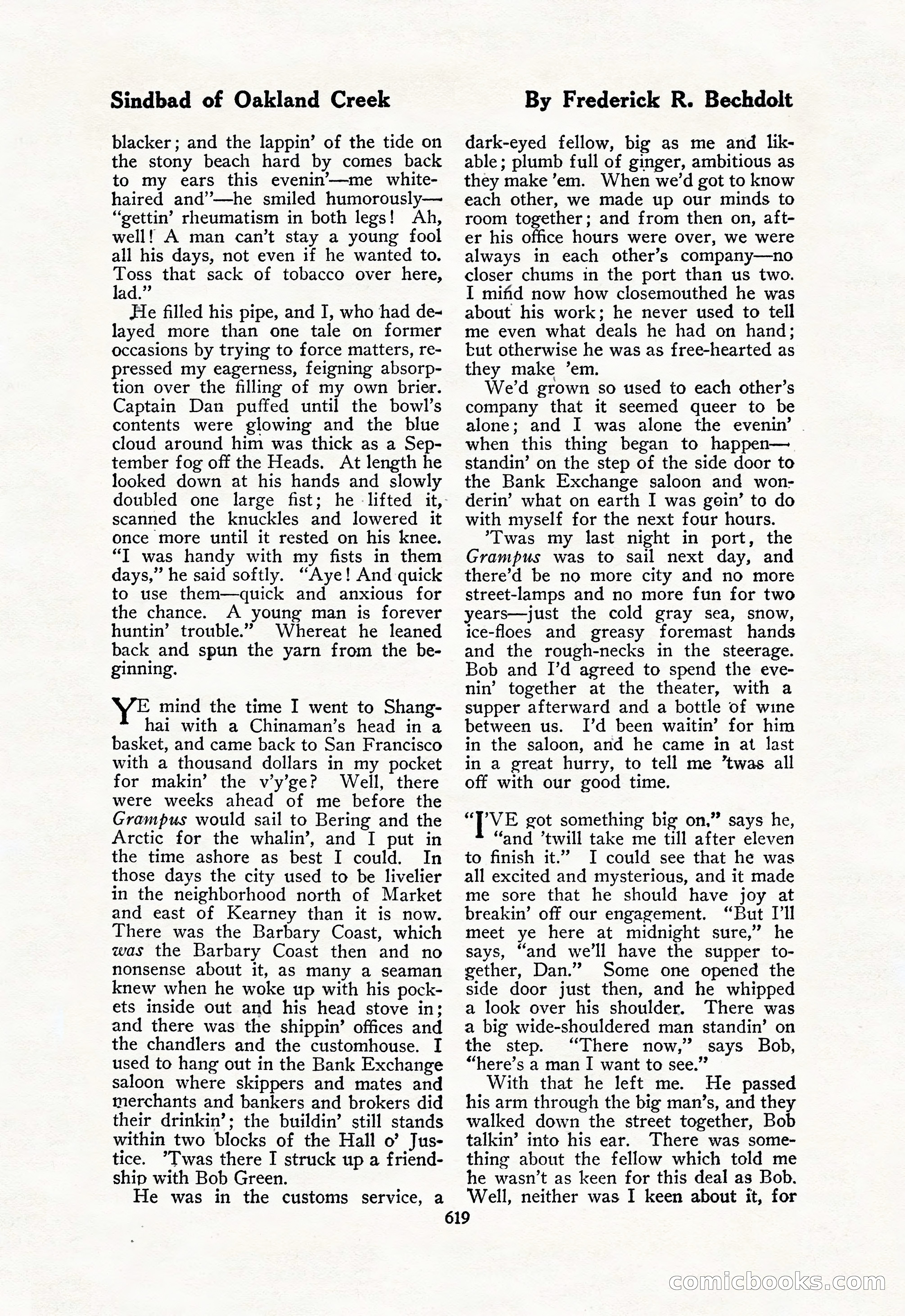 The Blue Book Magazine, February 1918 — page 45 of 204