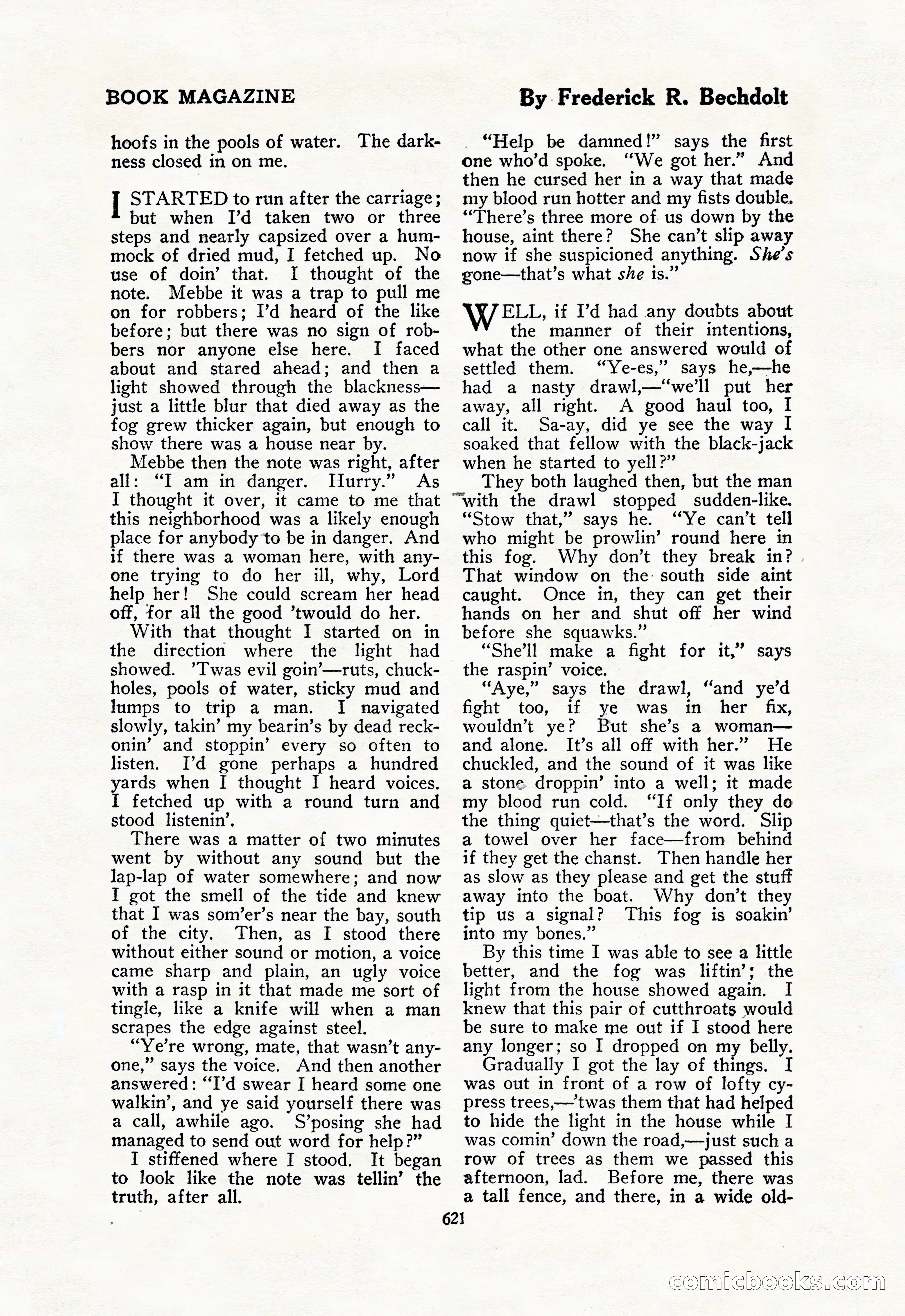 The Blue Book Magazine, February 1918 — page 47 of 204