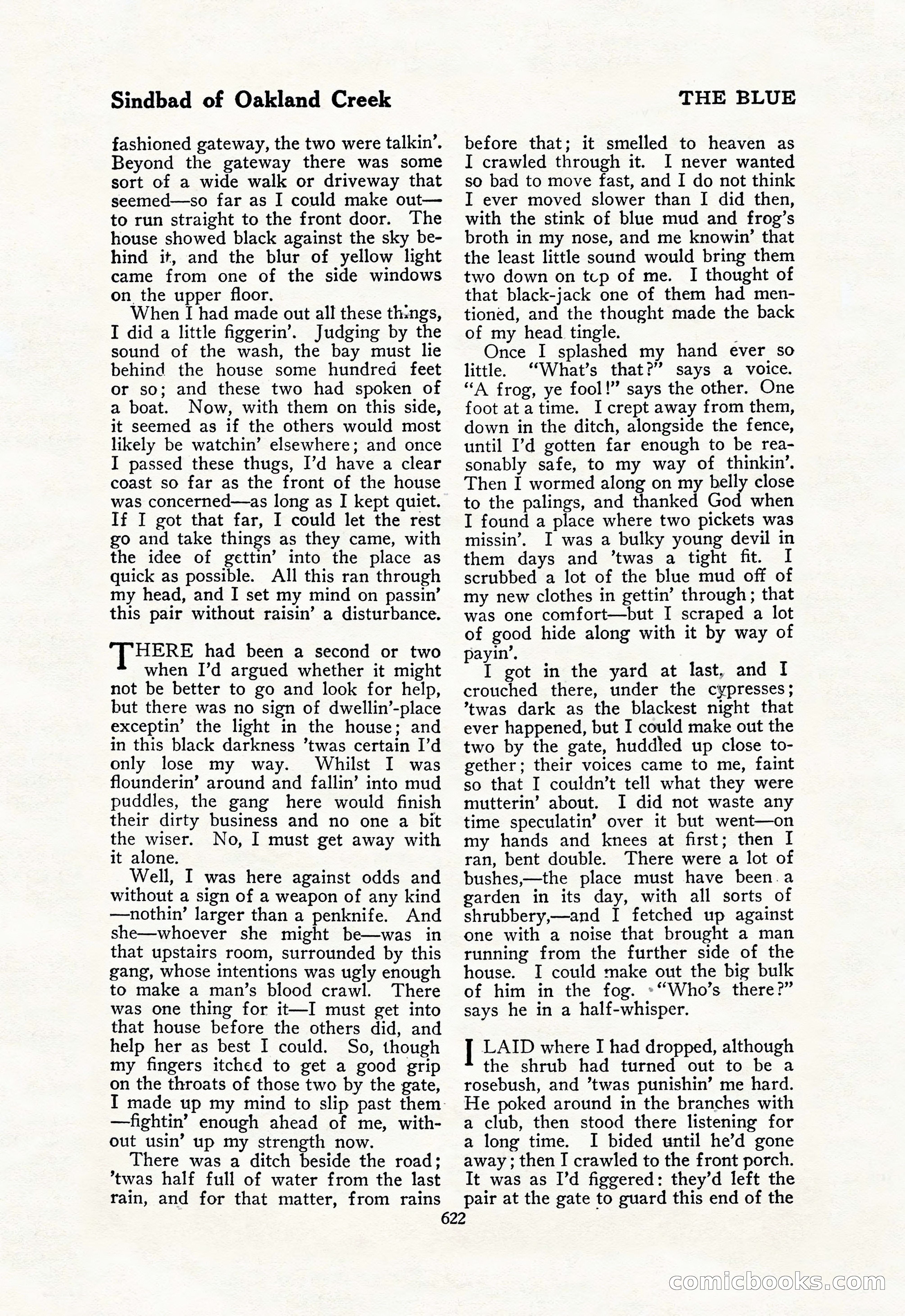The Blue Book Magazine, February 1918 — page 48 of 204