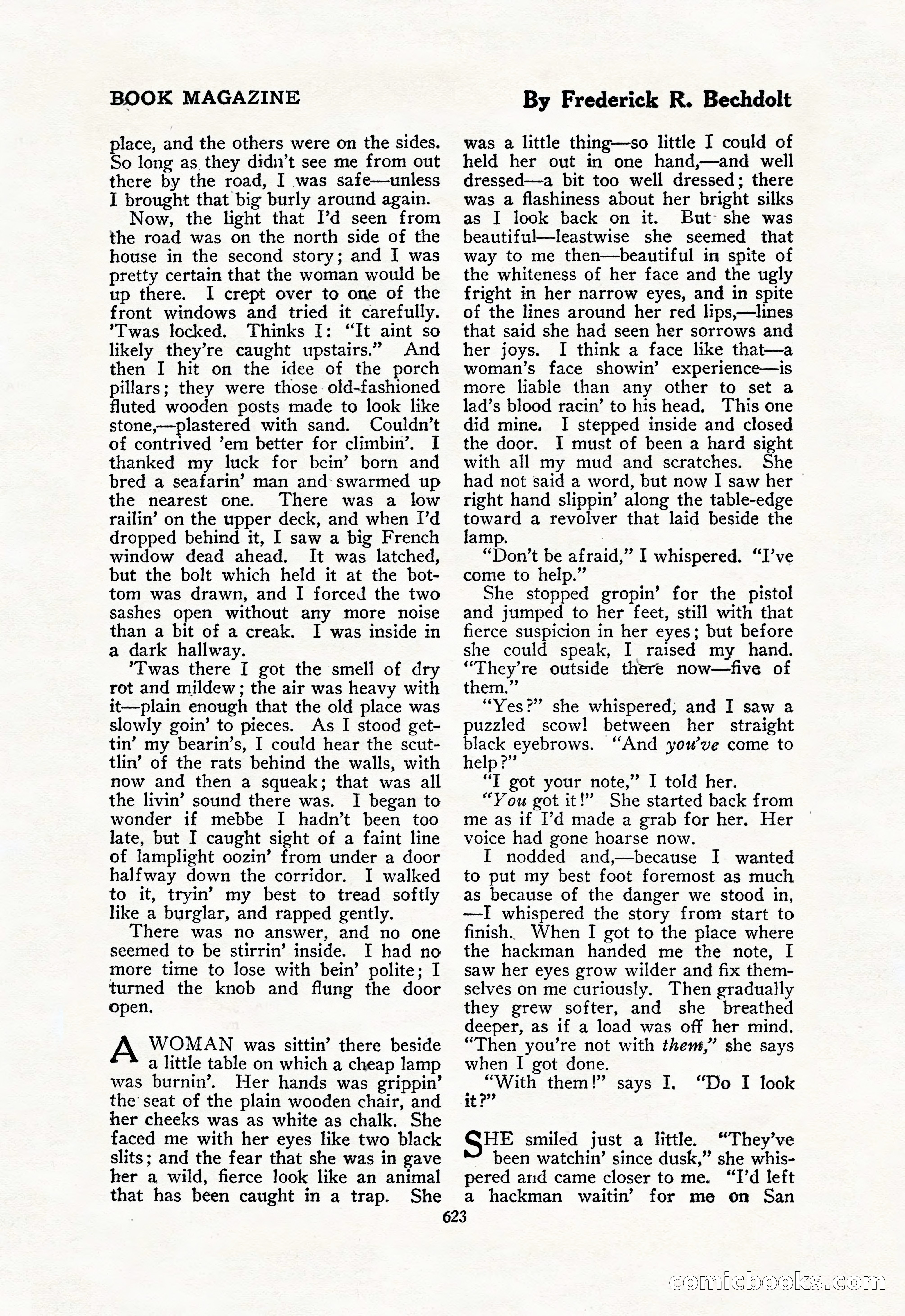 The Blue Book Magazine, February 1918 — page 49 of 204