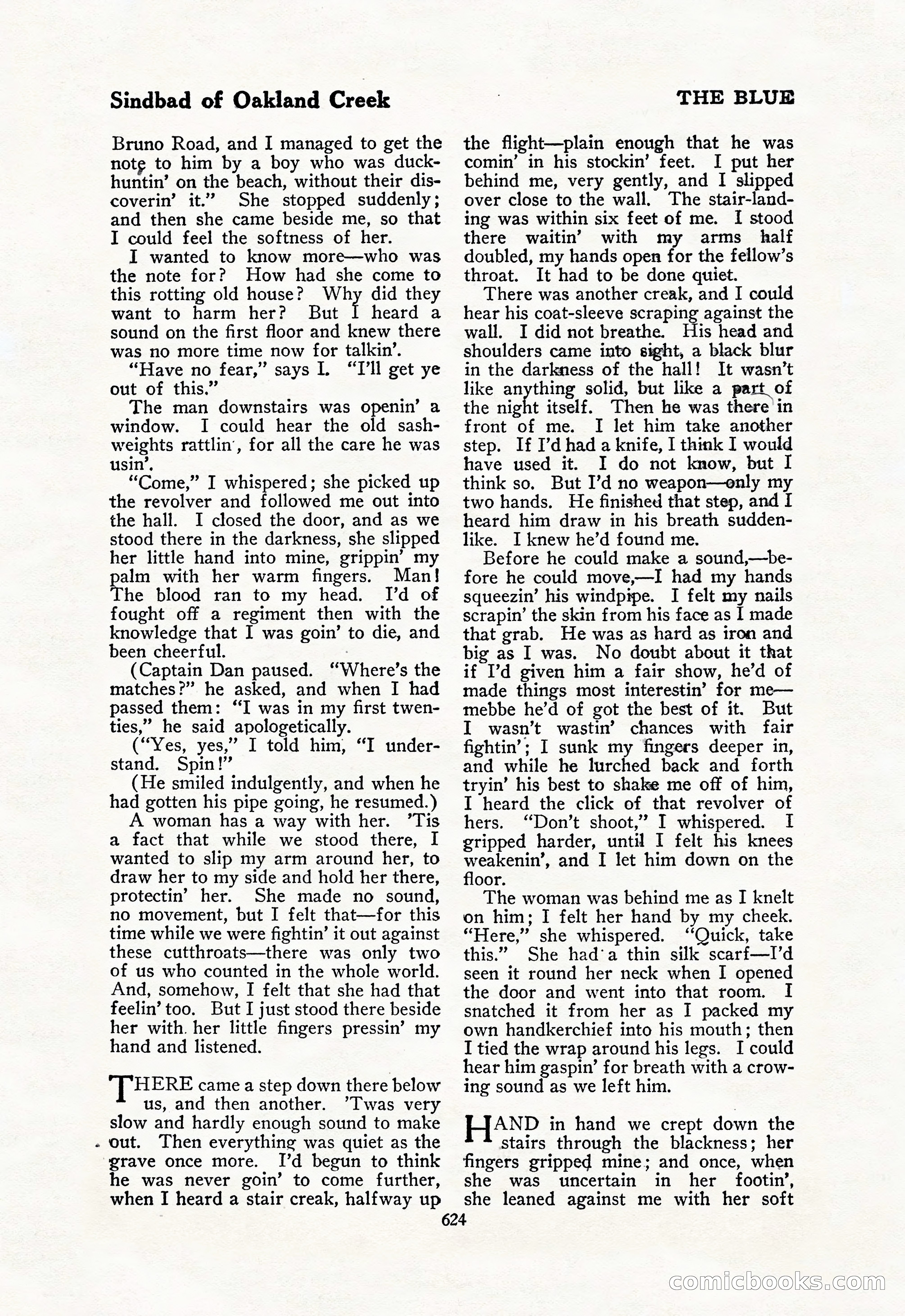 The Blue Book Magazine, February 1918 — page 50 of 204