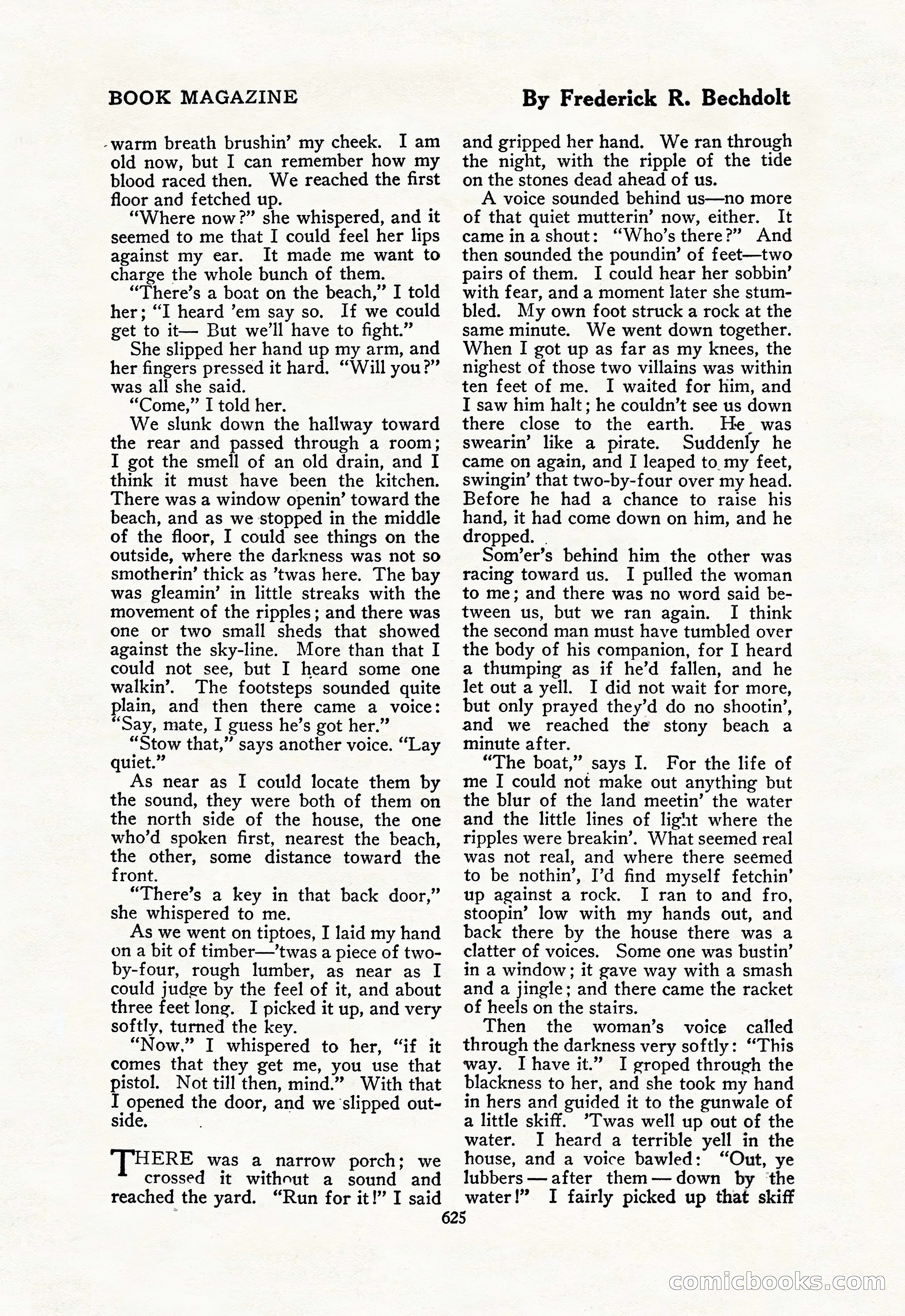 The Blue Book Magazine, February 1918 — page 51 of 204