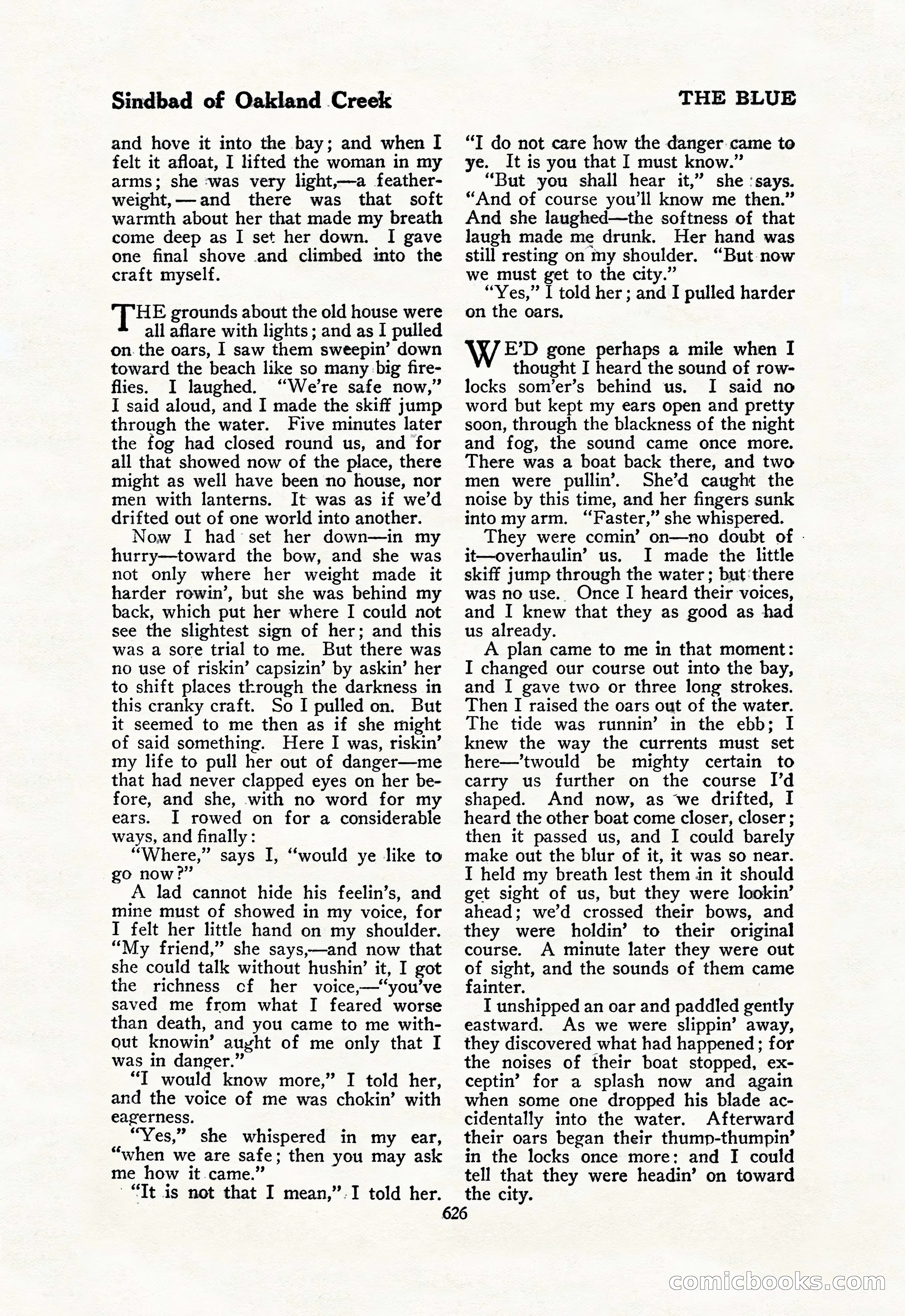 The Blue Book Magazine, February 1918 — page 52 of 204