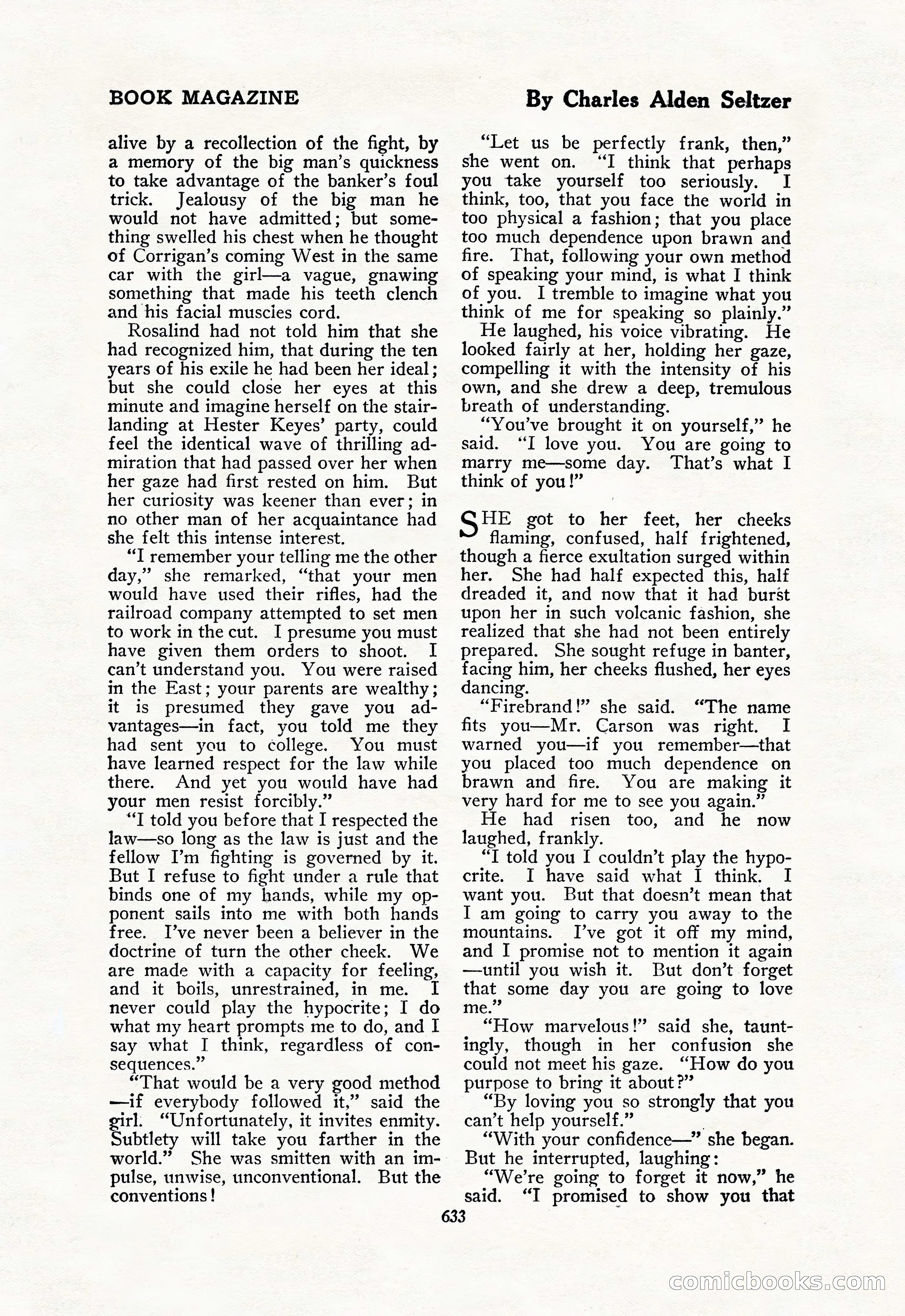 The Blue Book Magazine, February 1918 — page 59 of 204