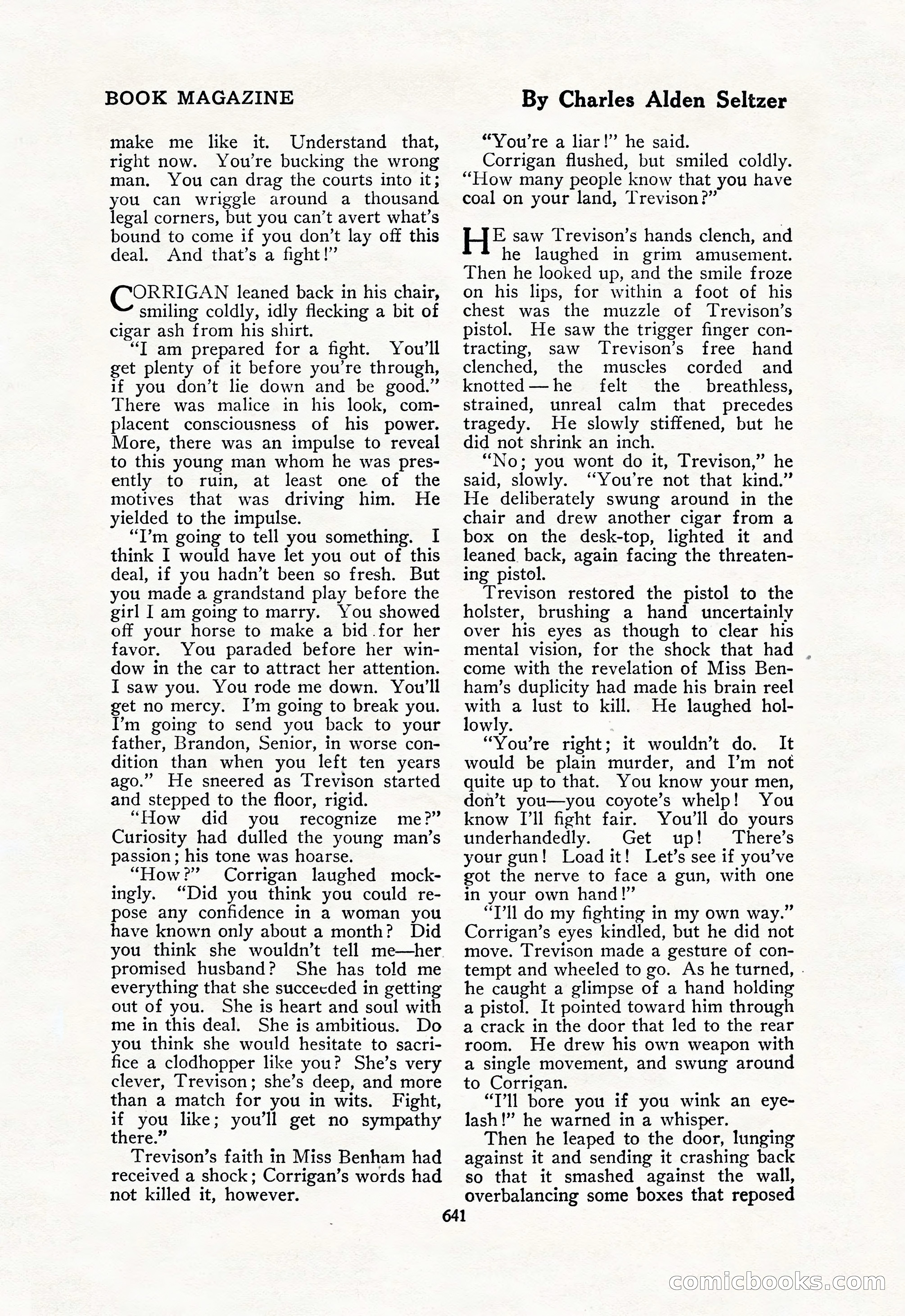 The Blue Book Magazine, February 1918 — page 67 of 204