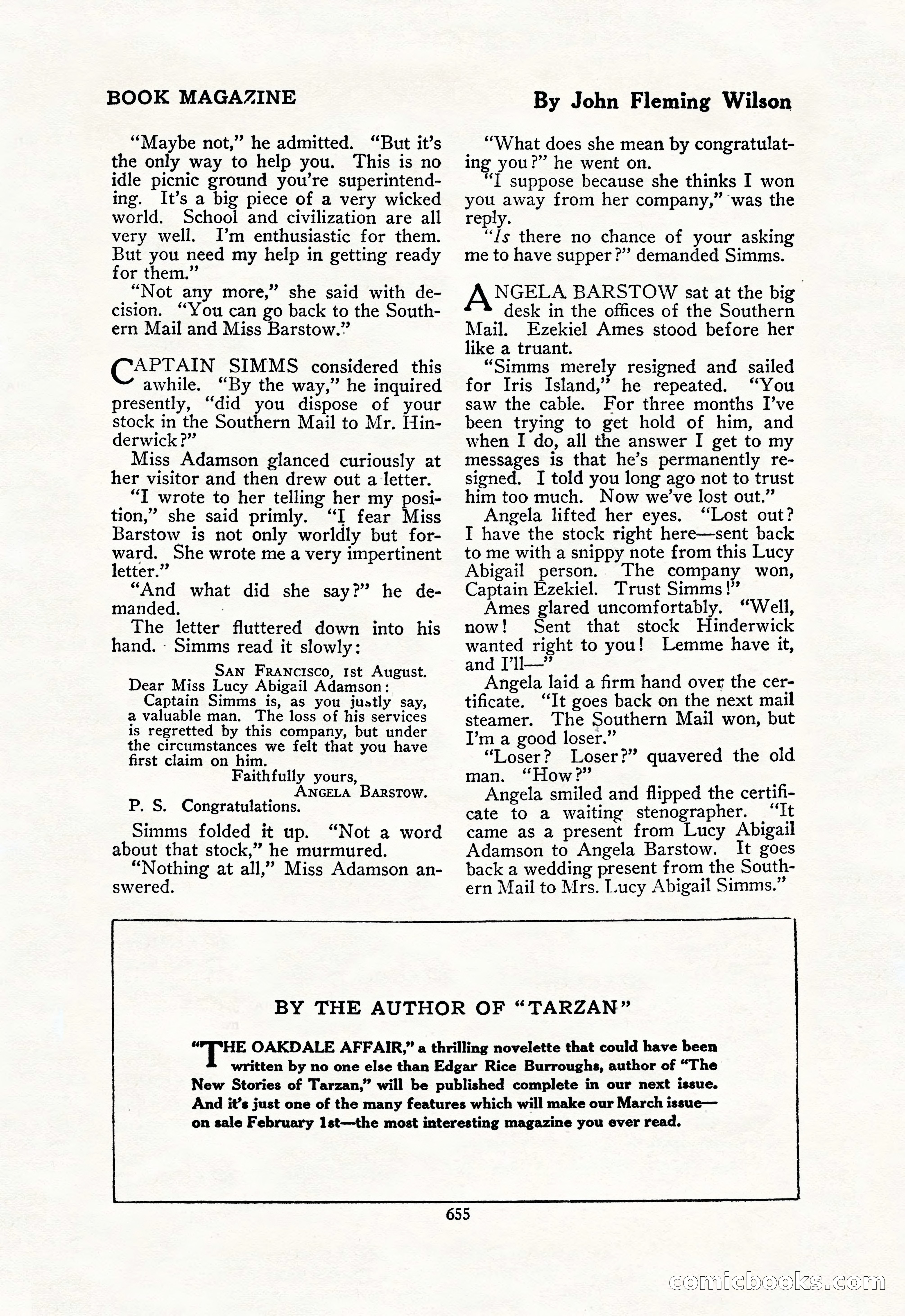 The Blue Book Magazine, February 1918 — page 81 of 204