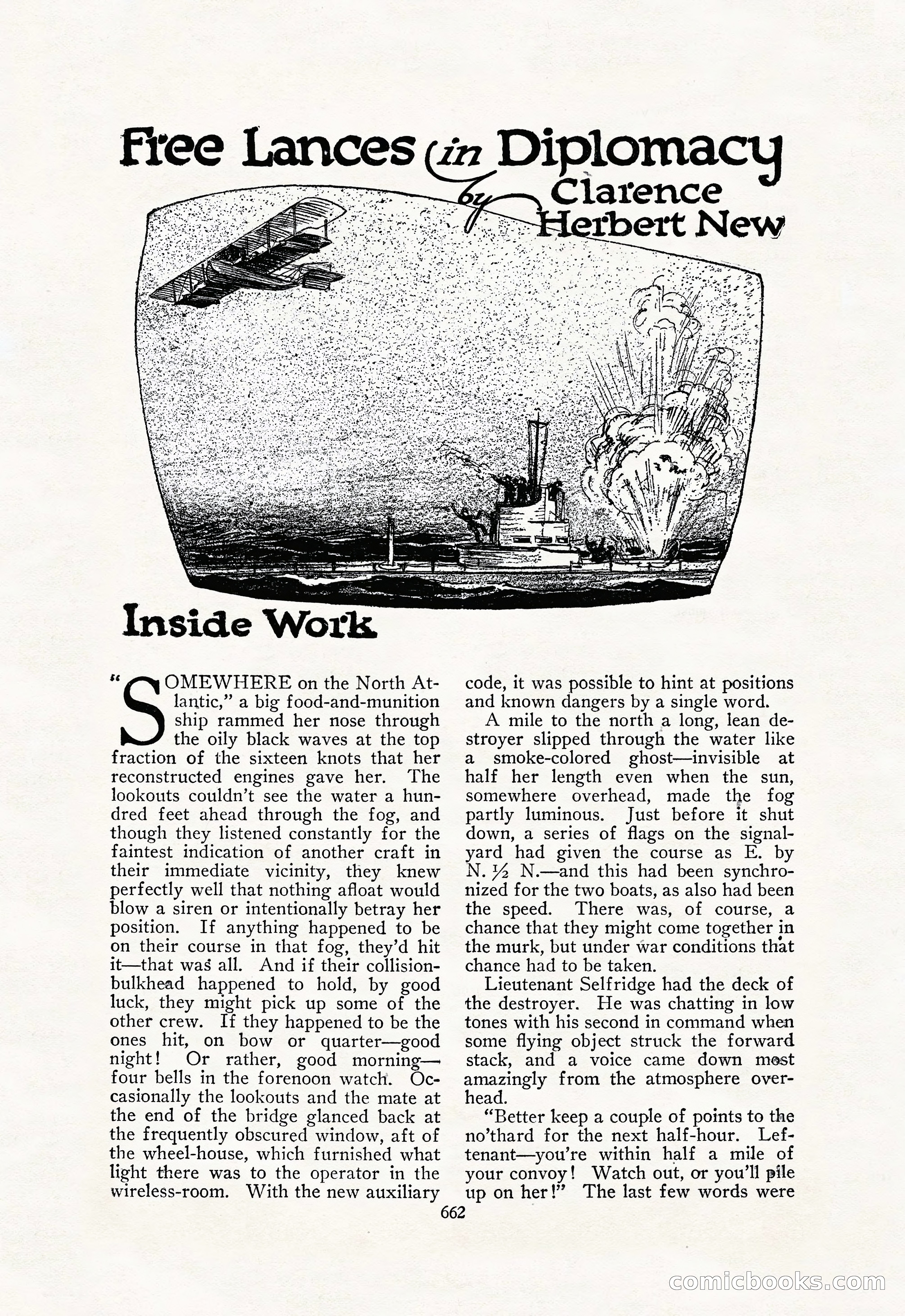 The Blue Book Magazine, February 1918 — page 88 of 204