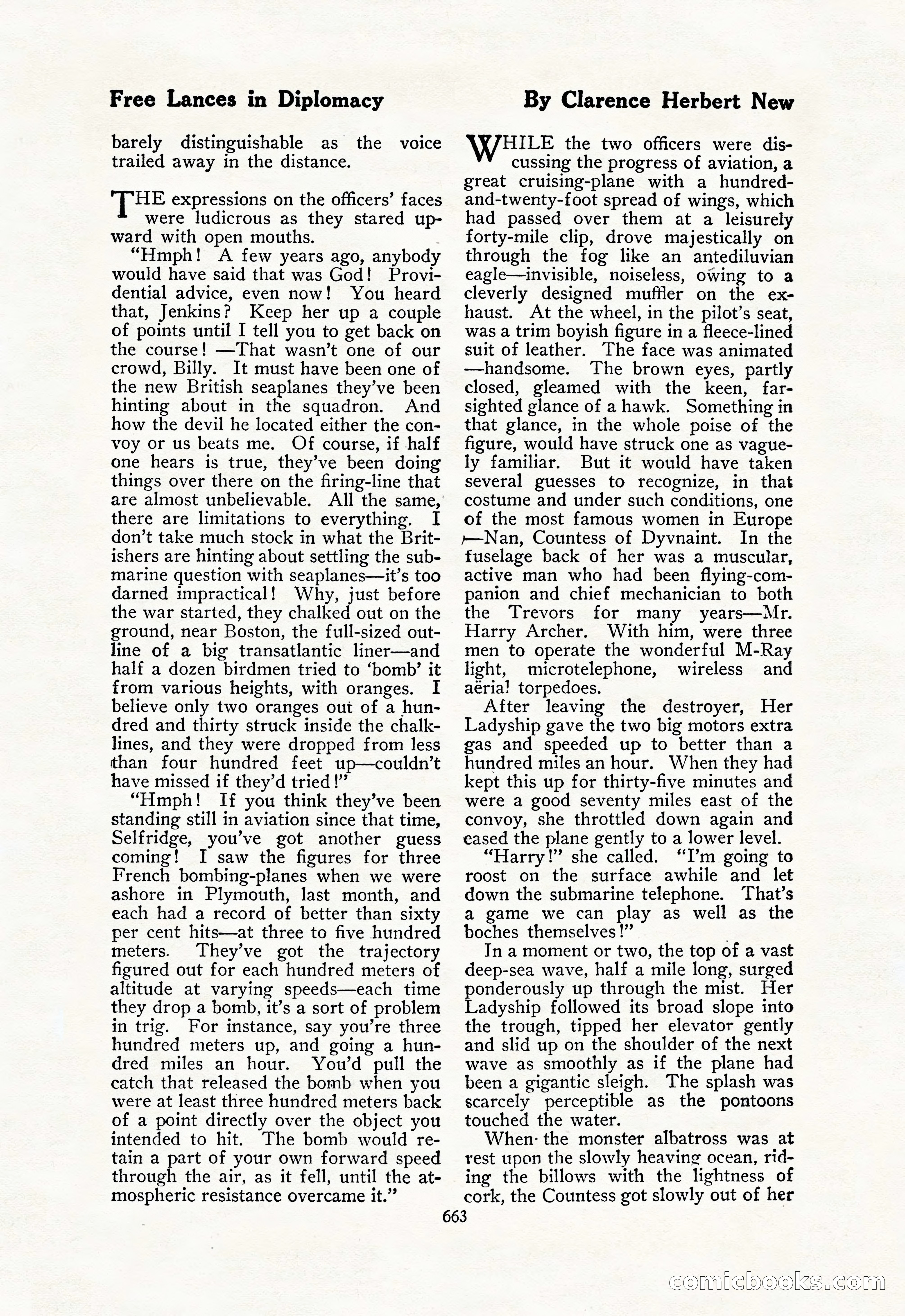 The Blue Book Magazine, February 1918 — page 89 of 204