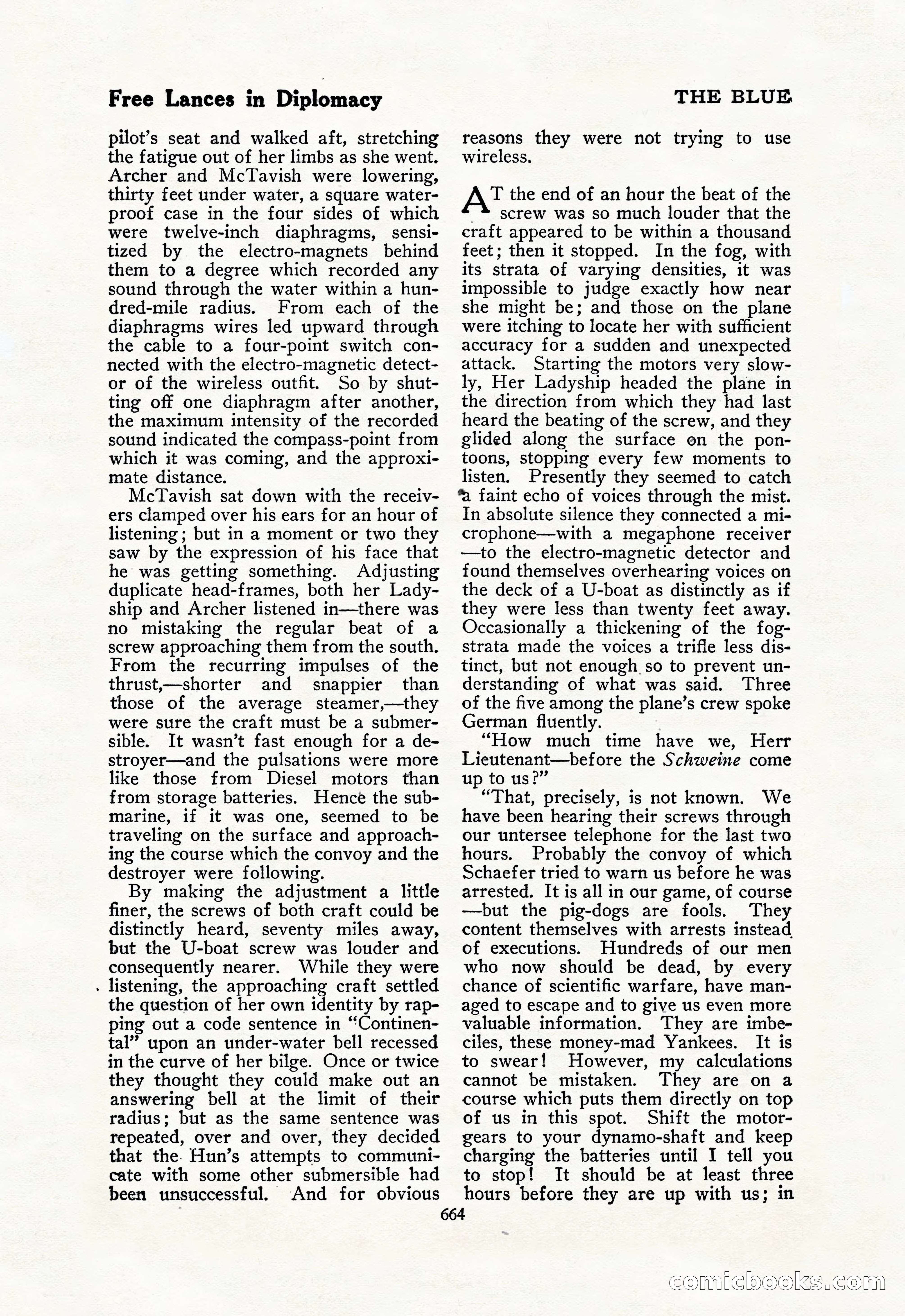 The Blue Book Magazine, February 1918 — page 90 of 204