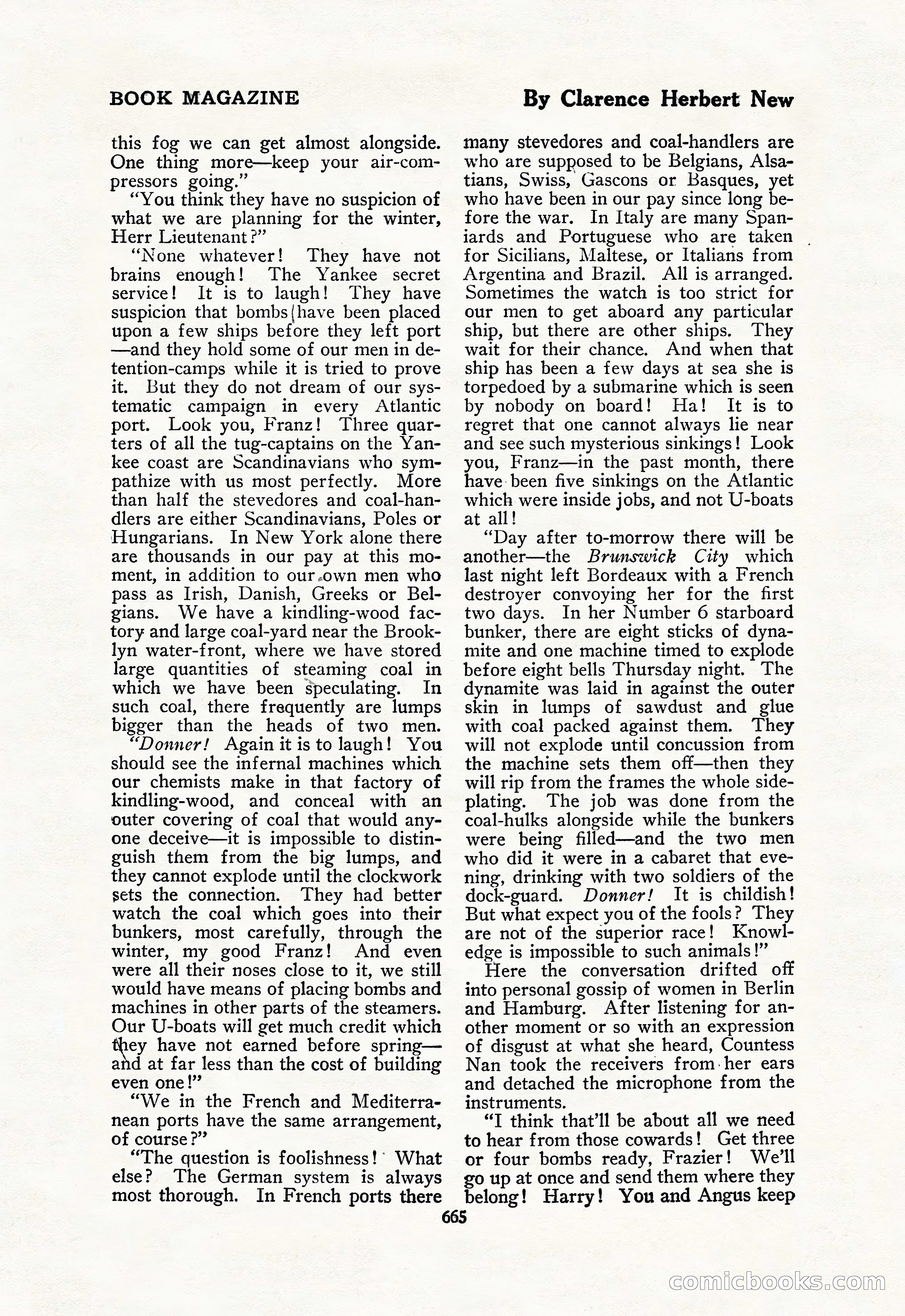 The Blue Book Magazine, February 1918 — page 91 of 204