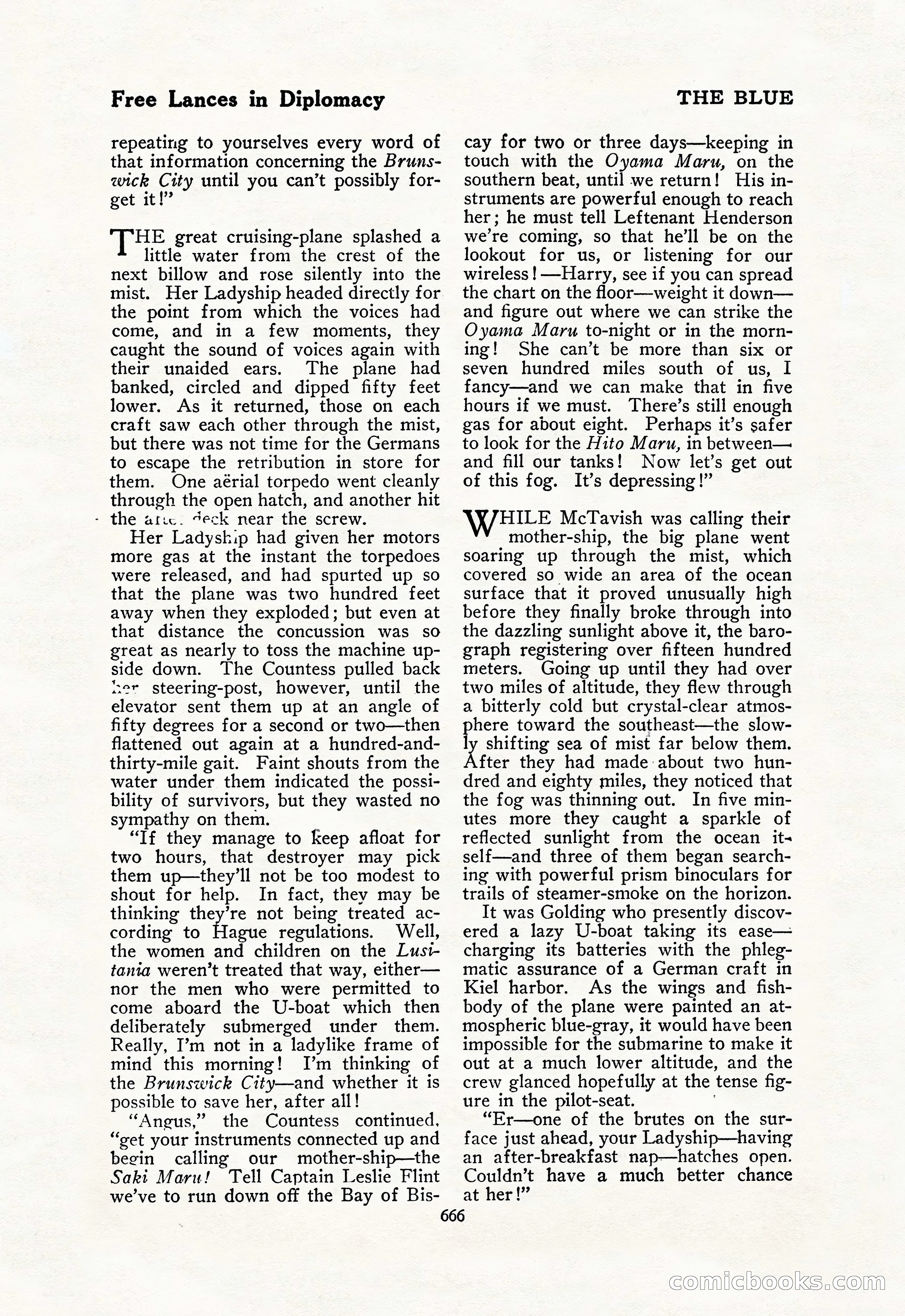 The Blue Book Magazine, February 1918 — page 92 of 204