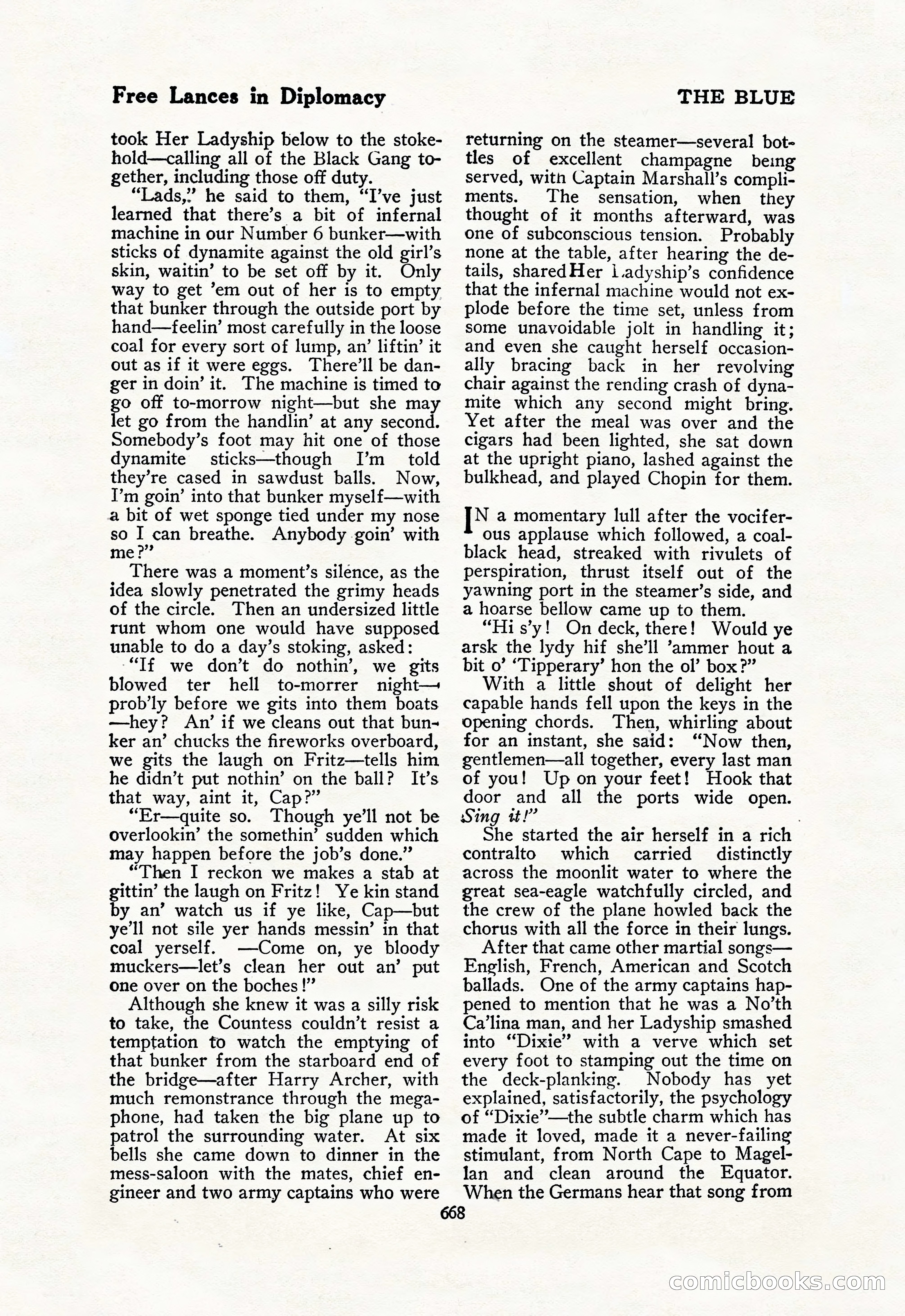 The Blue Book Magazine, February 1918 — page 94 of 204