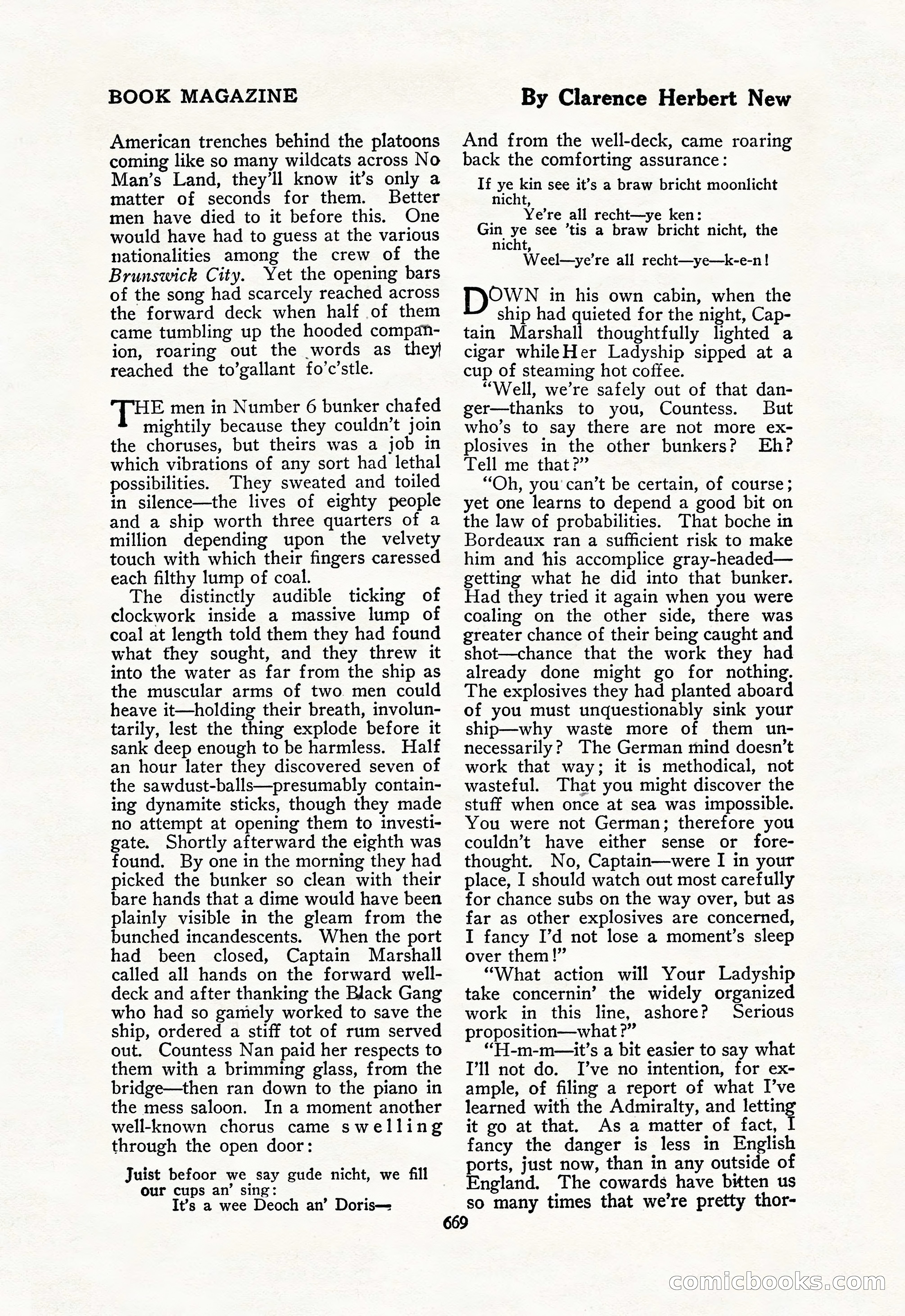 The Blue Book Magazine, February 1918 — page 95 of 204
