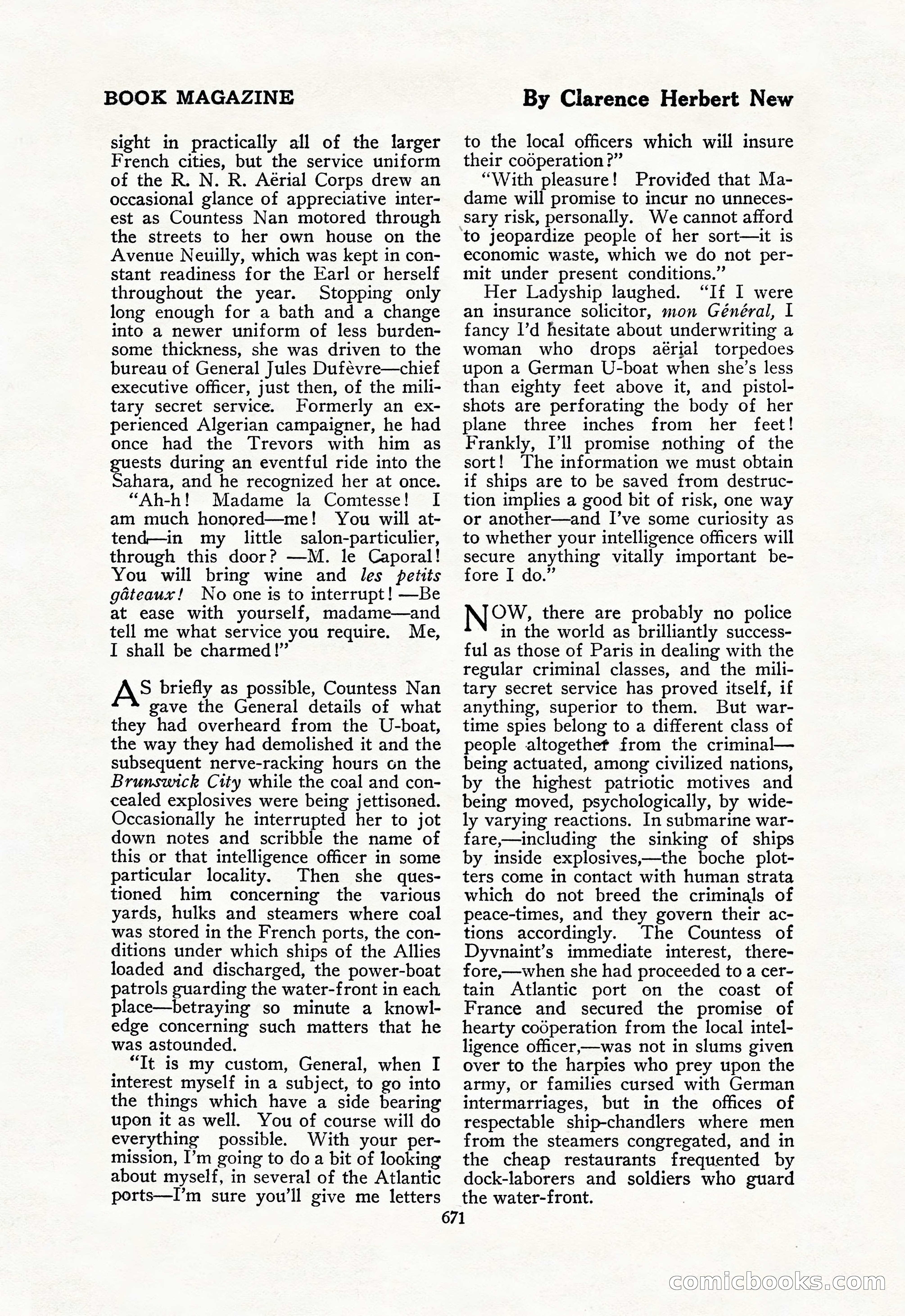 The Blue Book Magazine, February 1918 — page 97 of 204