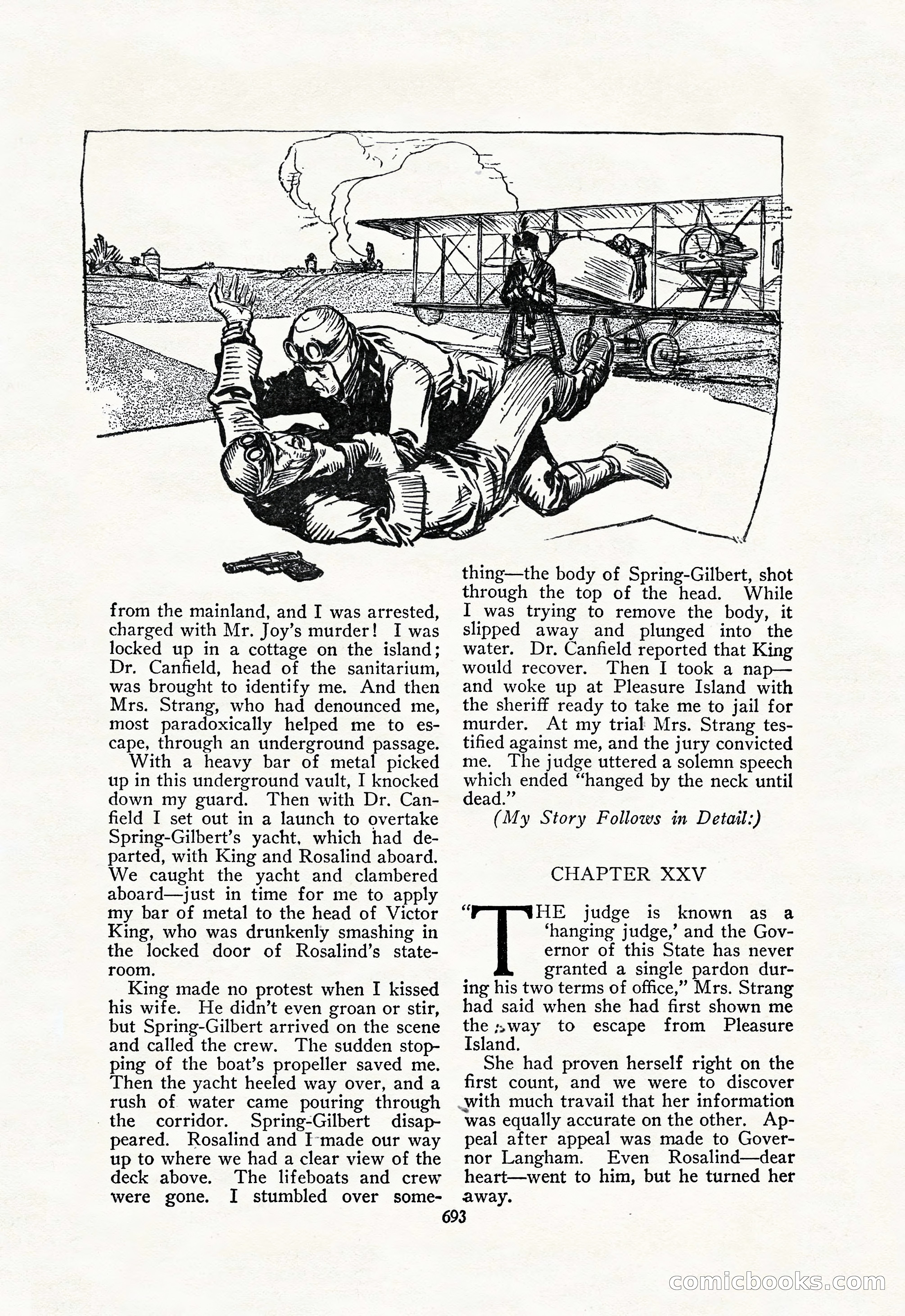 The Blue Book Magazine, February 1918 — page 119 of 204