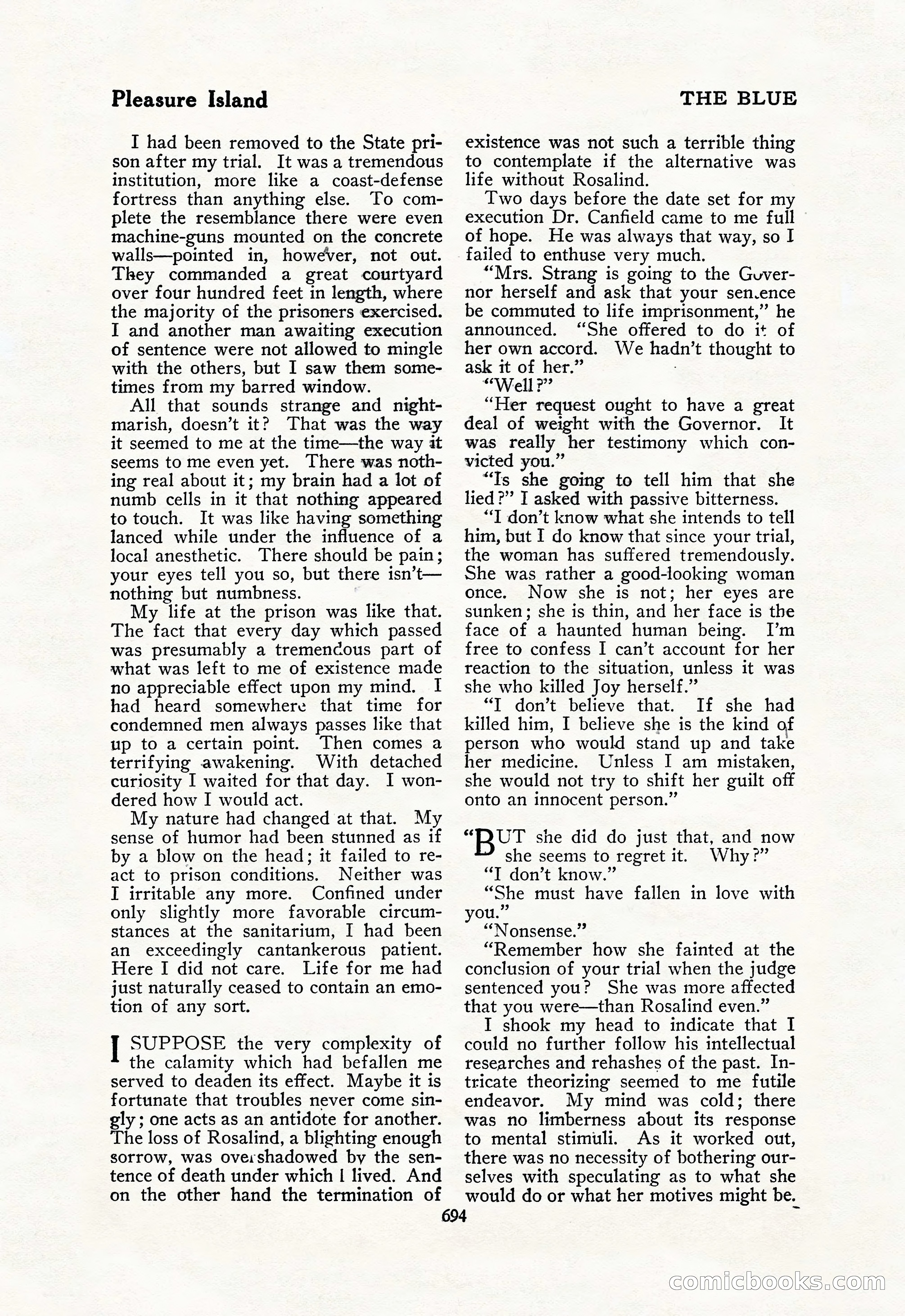 The Blue Book Magazine, February 1918 — page 120 of 204