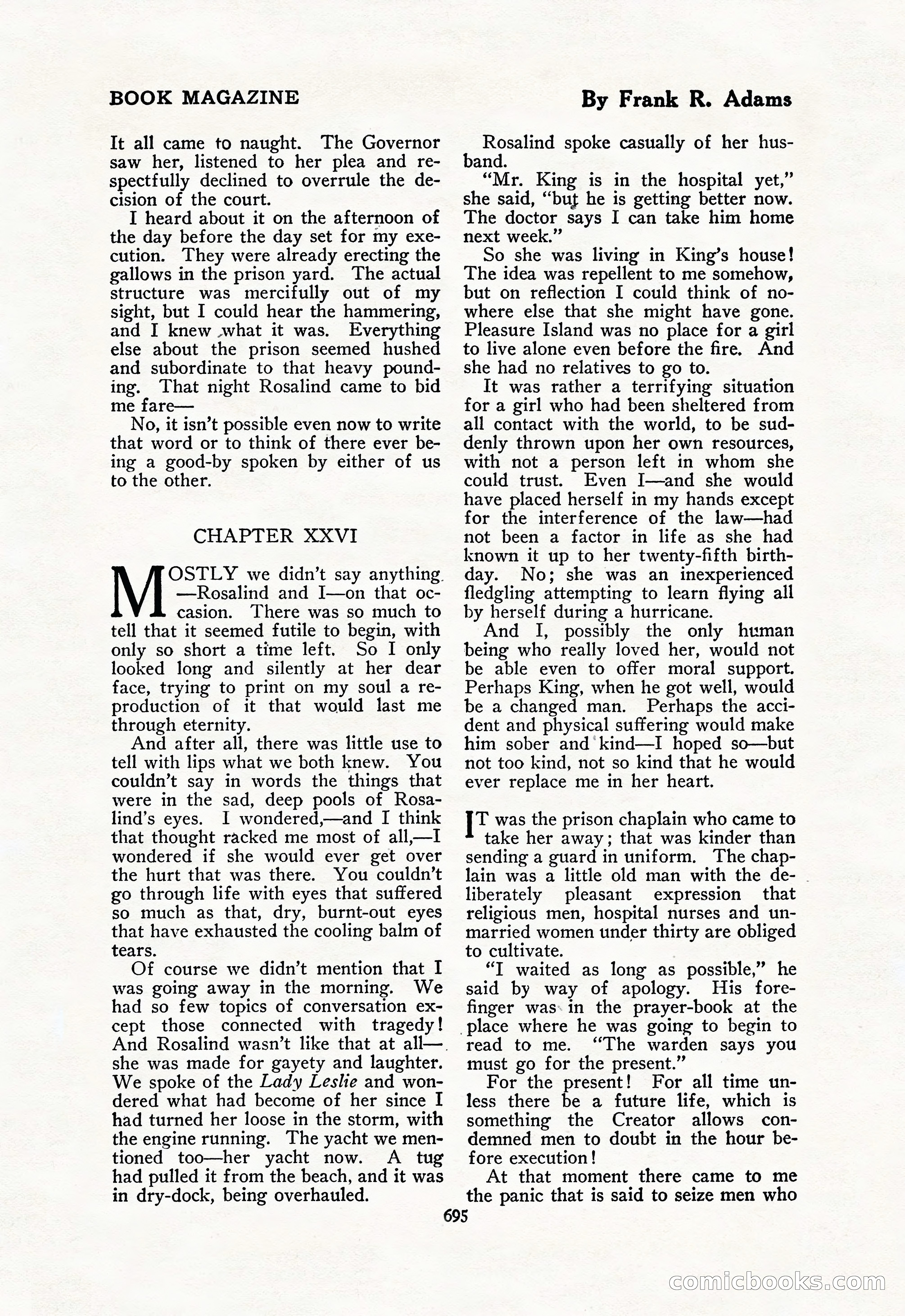 The Blue Book Magazine, February 1918 — page 121 of 204