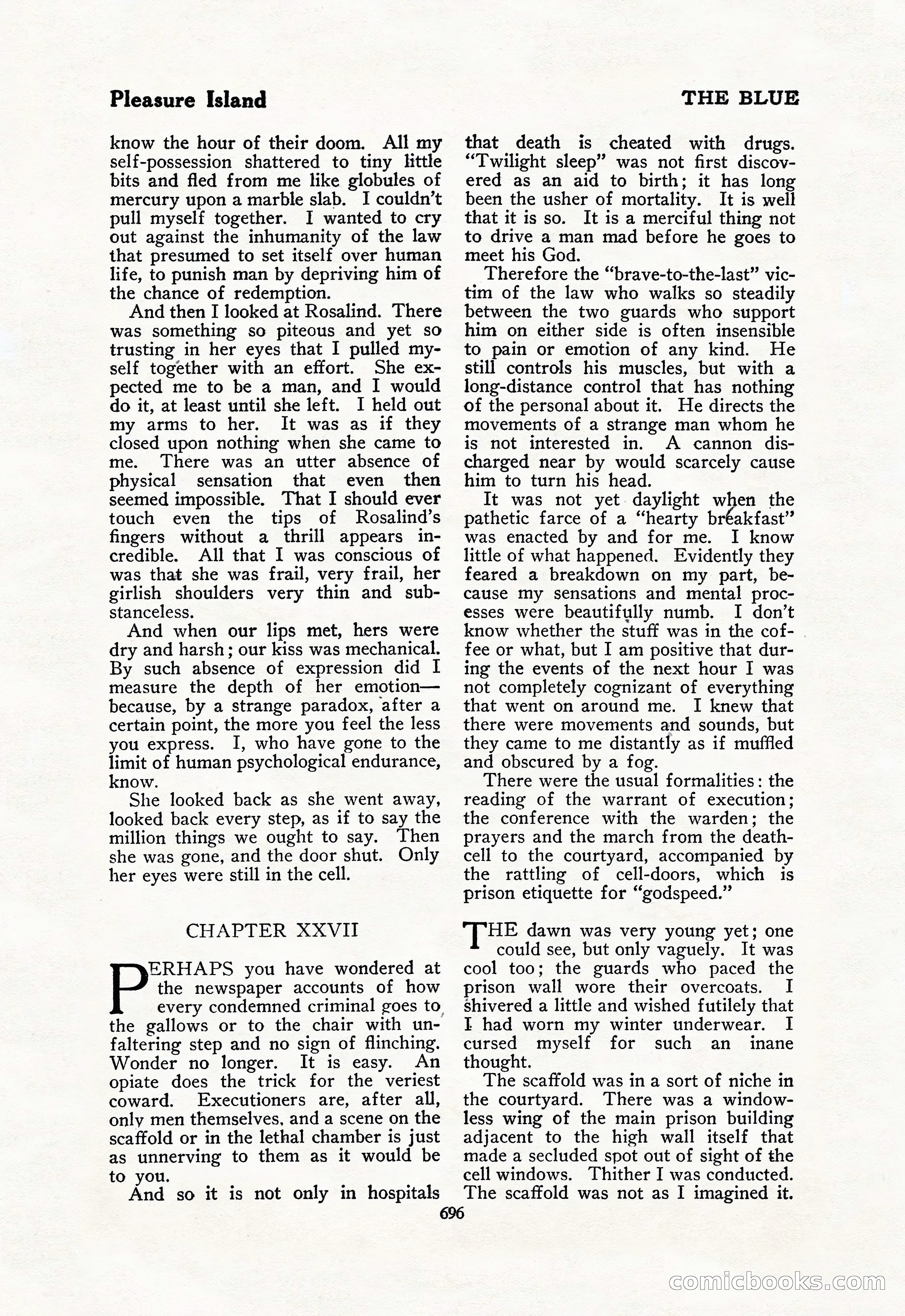 The Blue Book Magazine, February 1918 — page 122 of 204