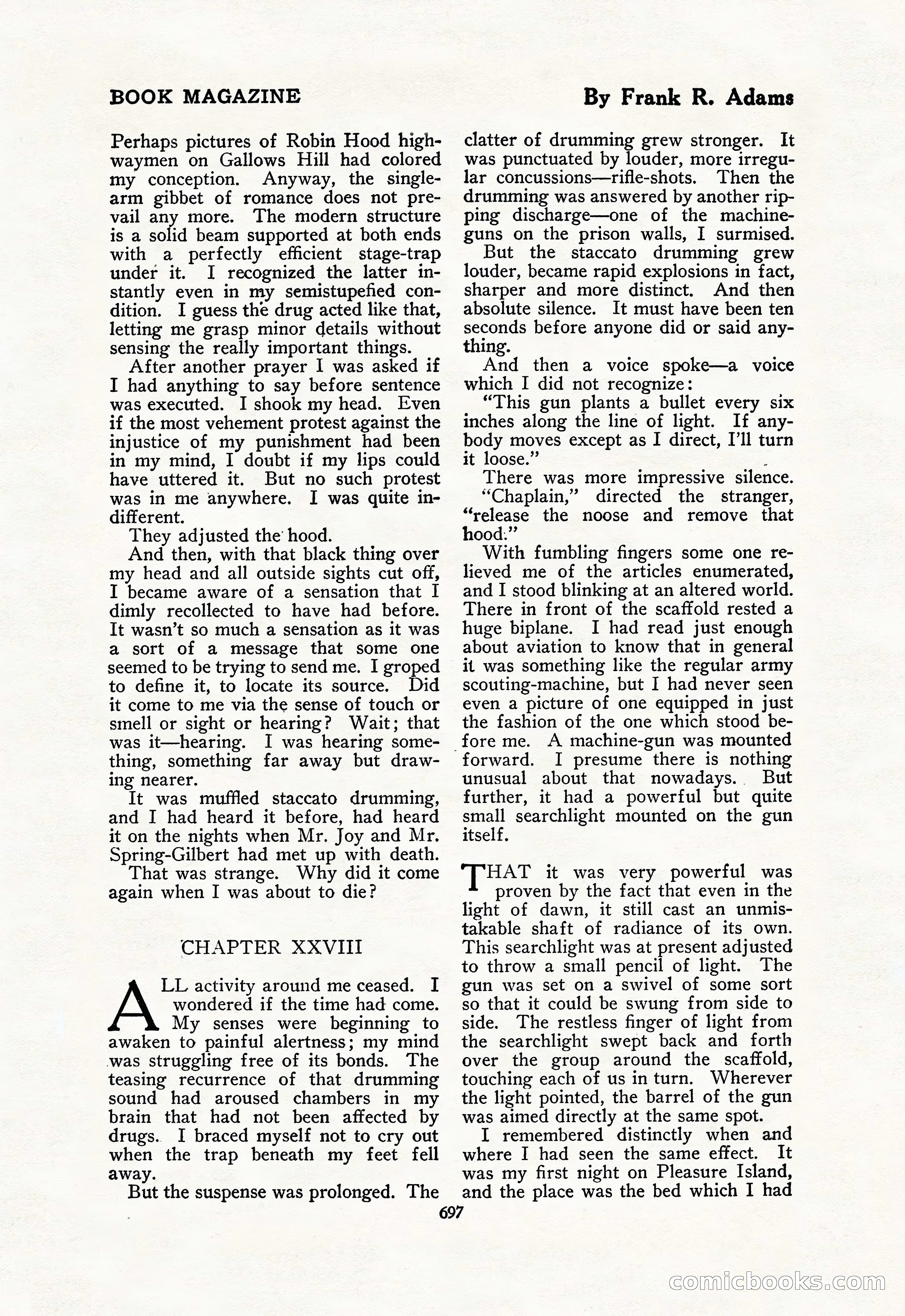 The Blue Book Magazine, February 1918 — page 123 of 204
