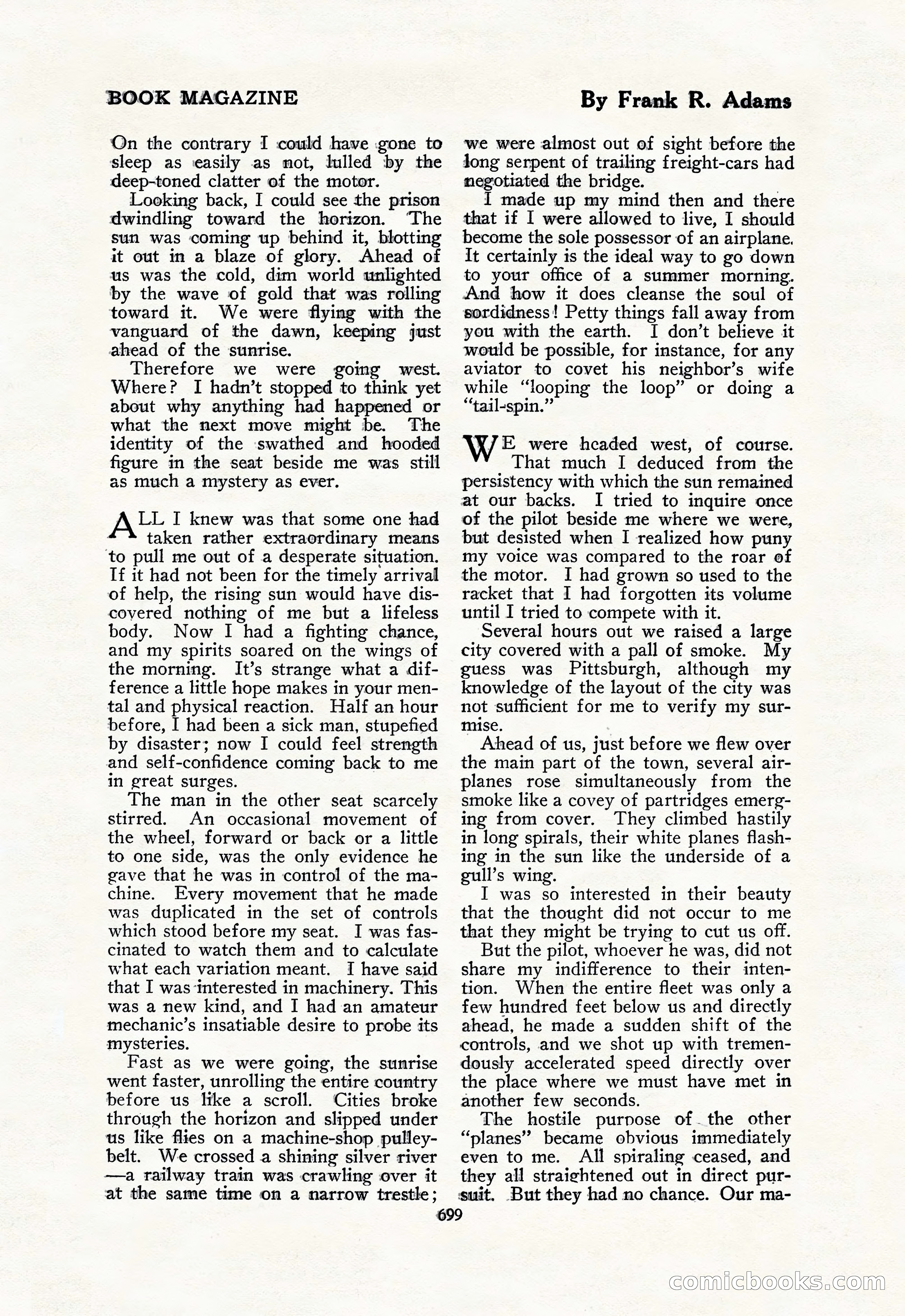 The Blue Book Magazine, February 1918 — page 125 of 204