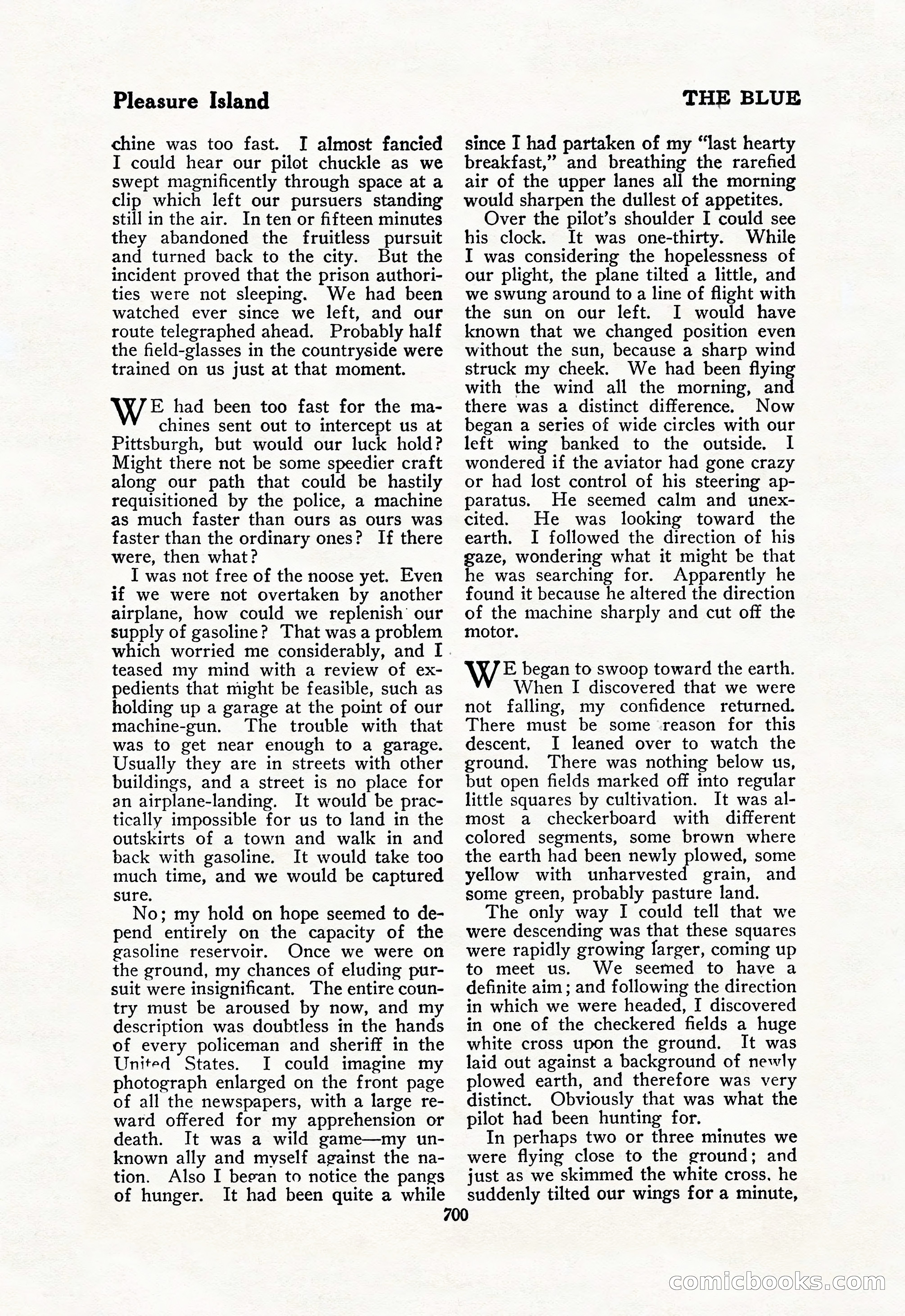 The Blue Book Magazine, February 1918 — page 126 of 204