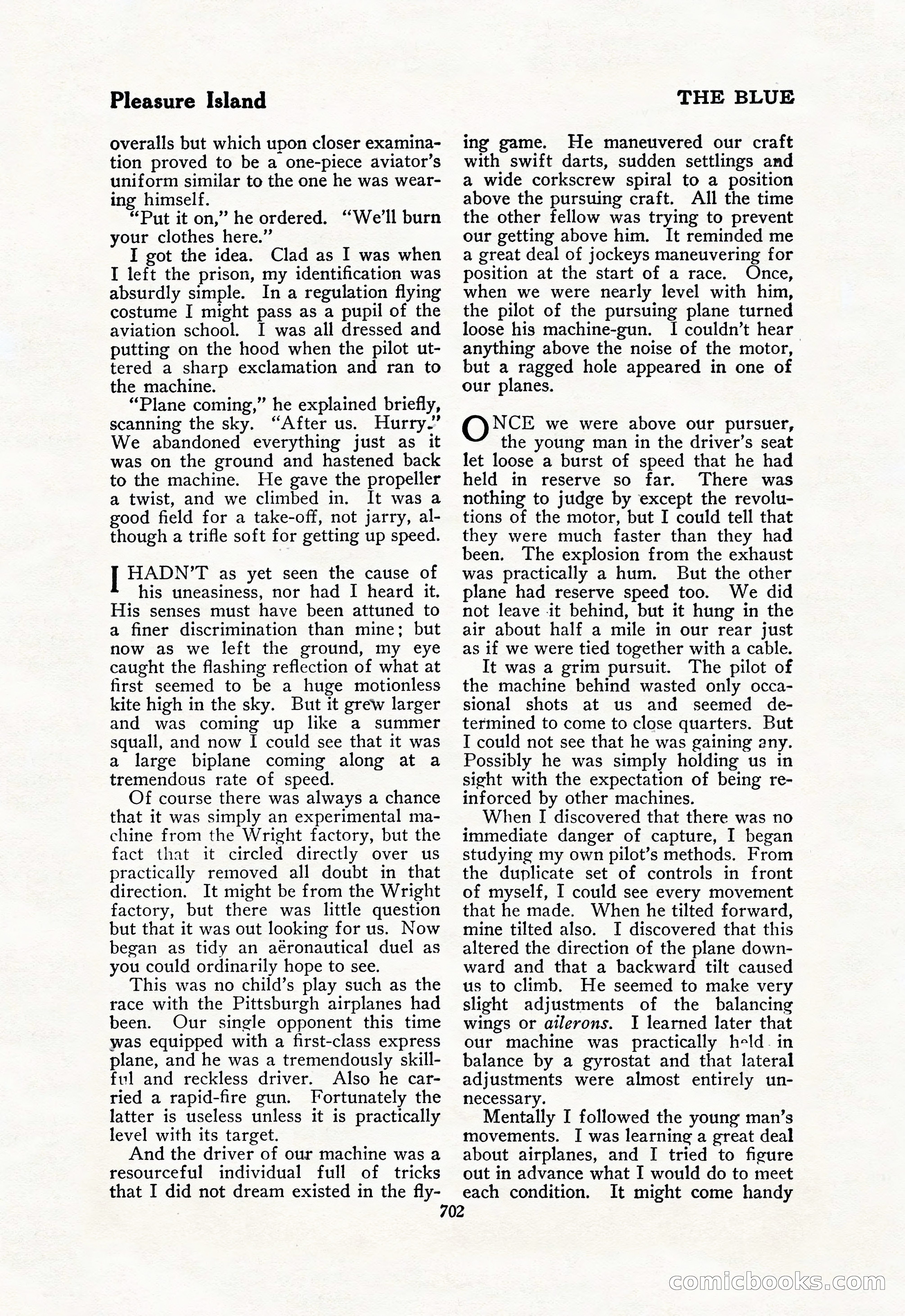 The Blue Book Magazine, February 1918 — page 128 of 204
