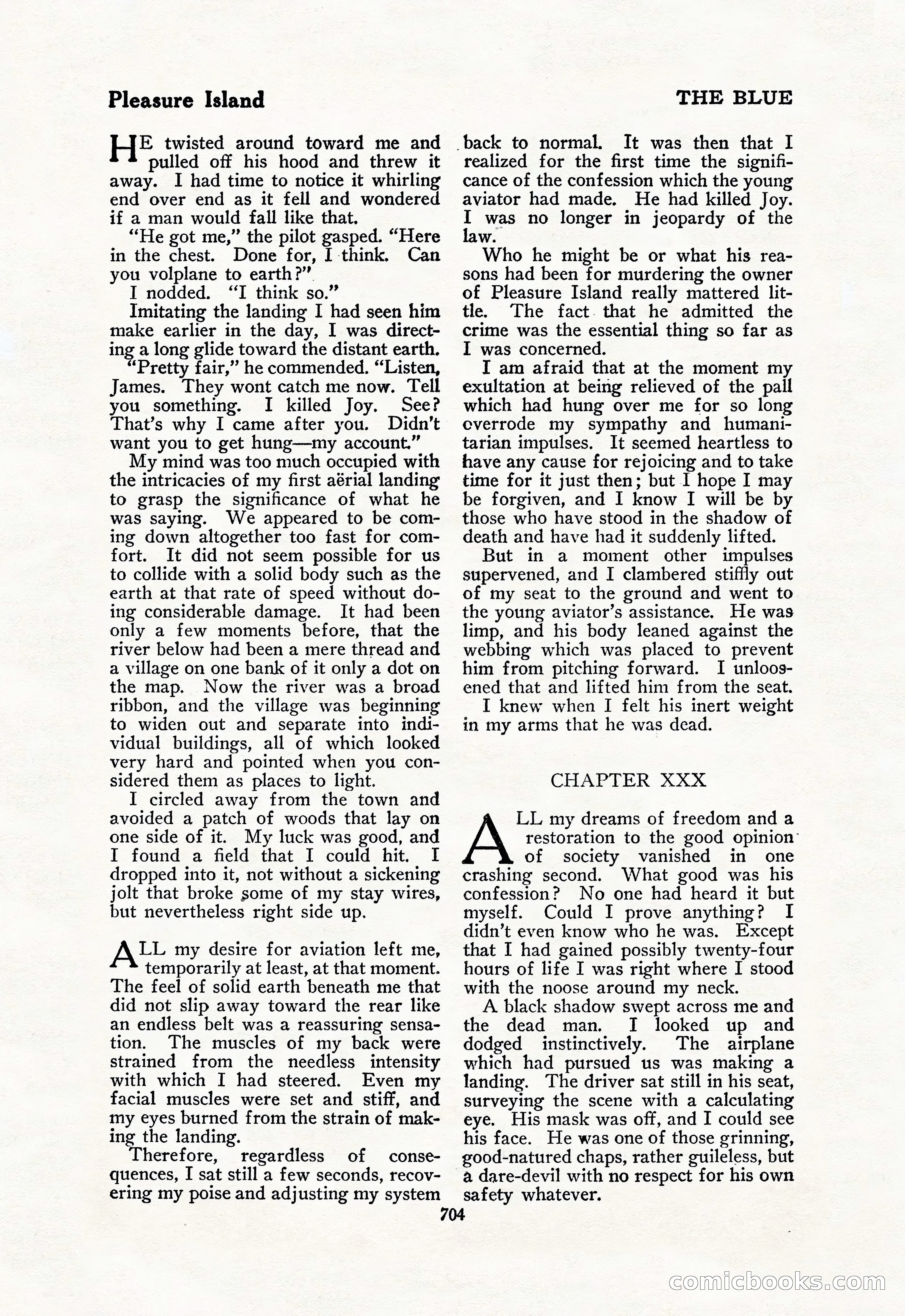 The Blue Book Magazine, February 1918 — page 130 of 204