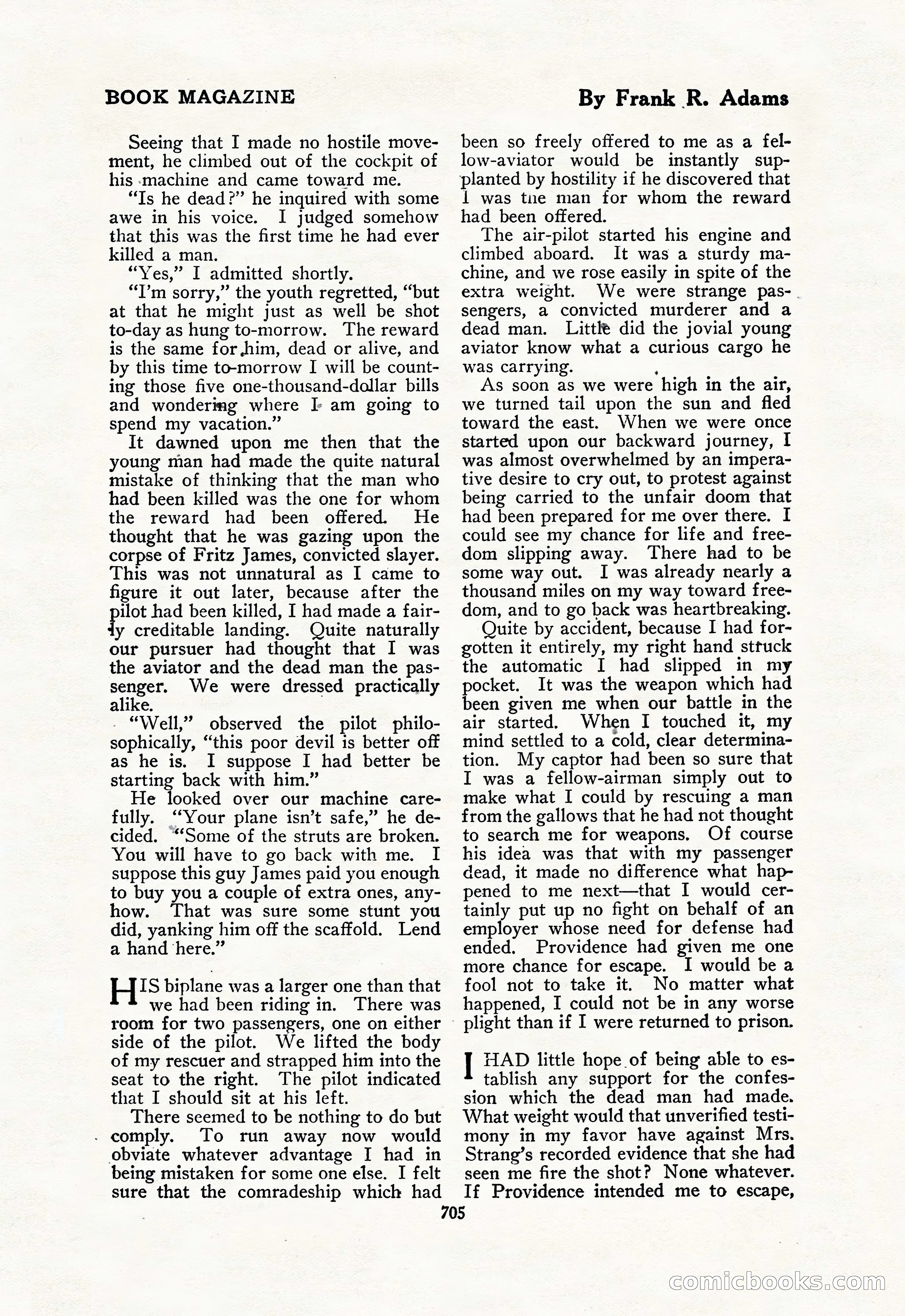 The Blue Book Magazine, February 1918 — page 131 of 204