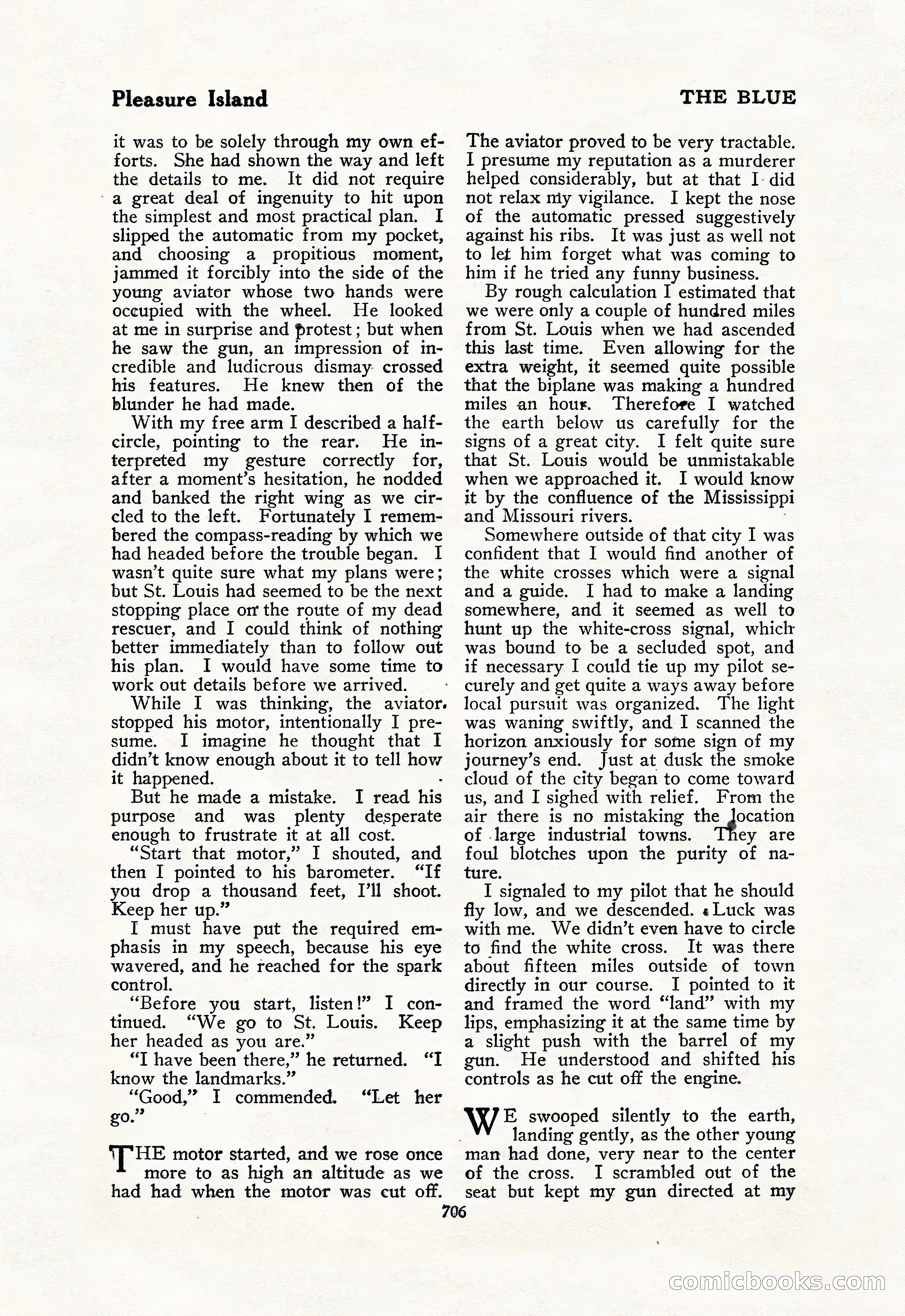 The Blue Book Magazine, February 1918 — page 132 of 204