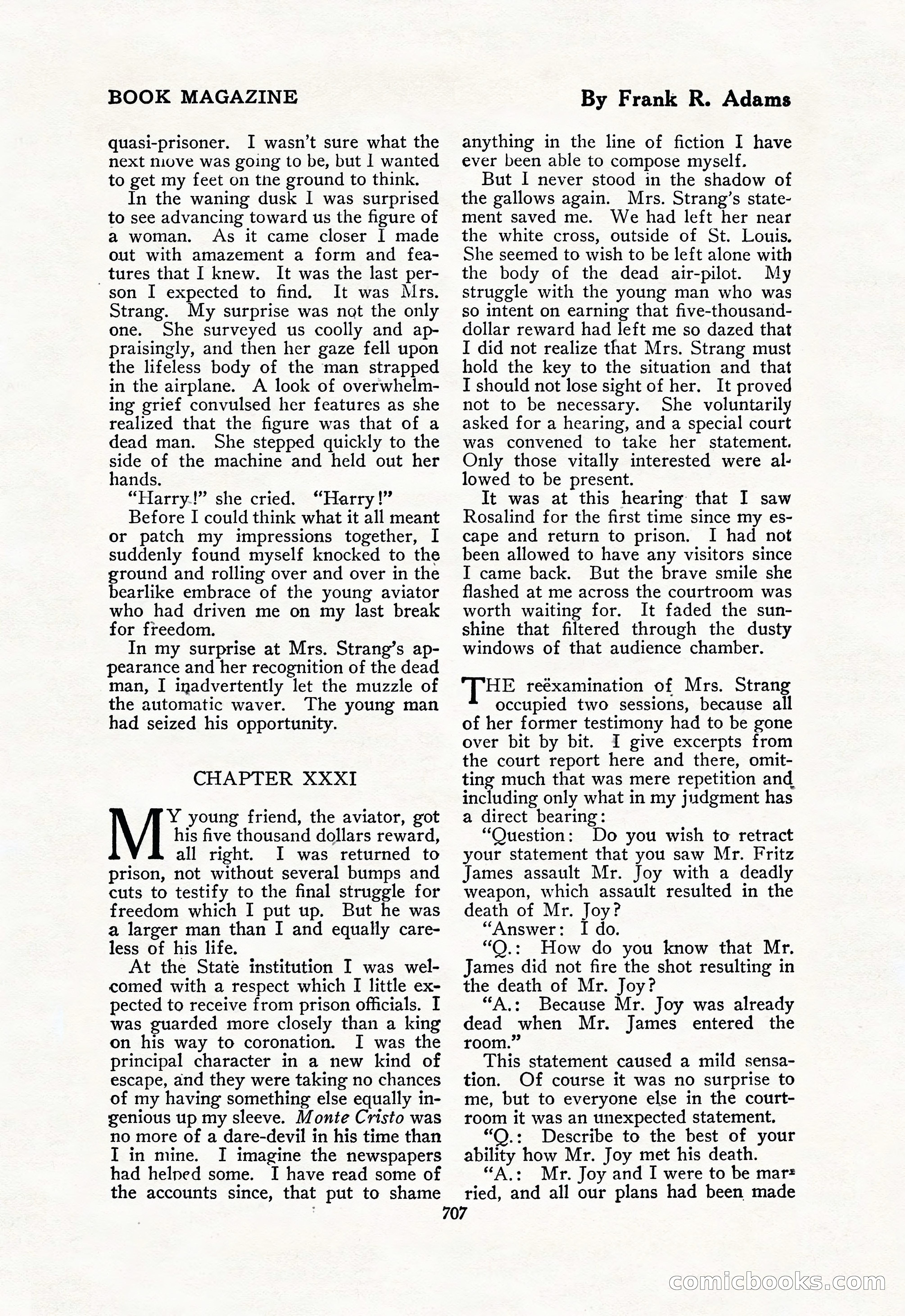 The Blue Book Magazine, February 1918 — page 133 of 204