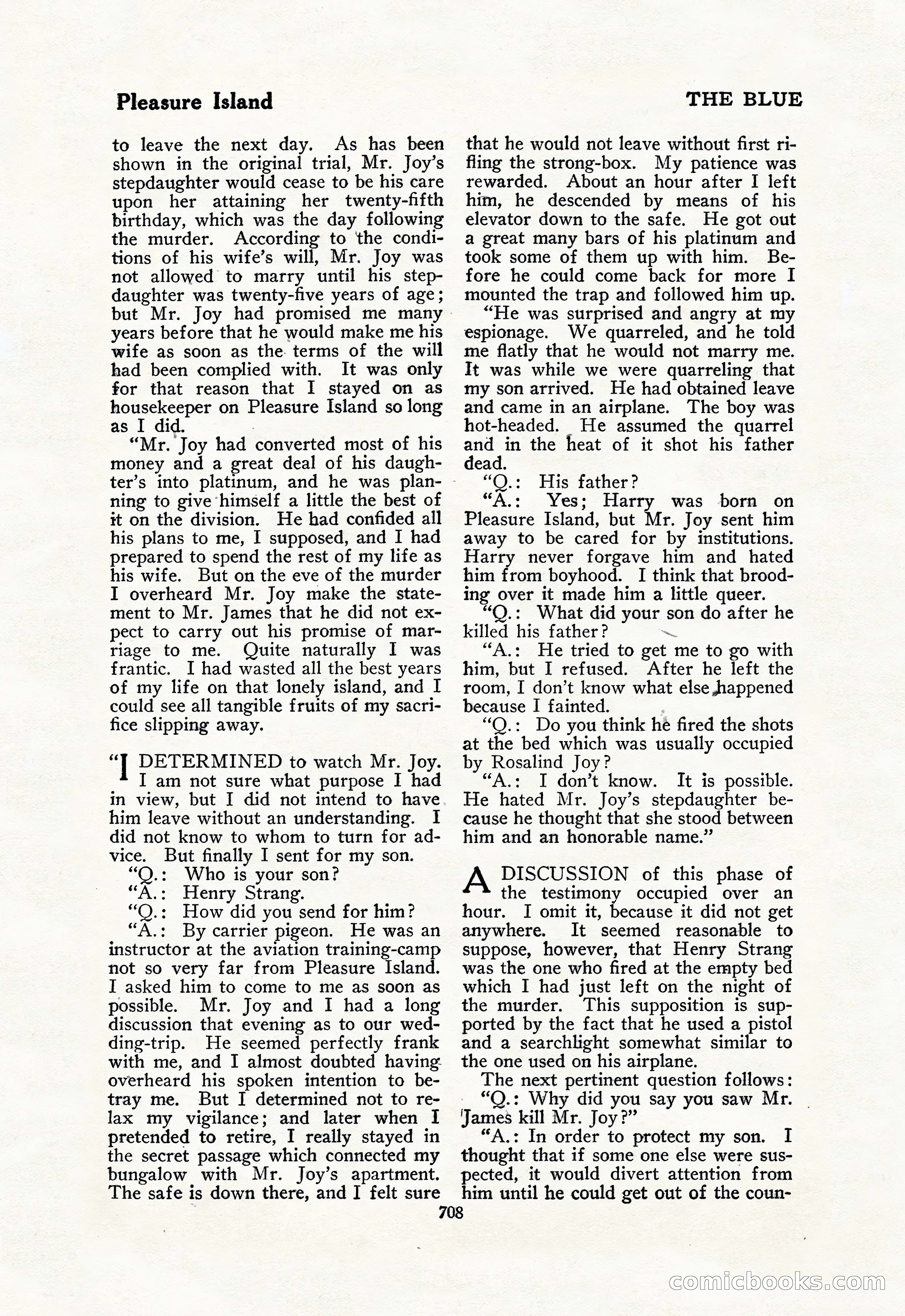The Blue Book Magazine, February 1918 — page 134 of 204