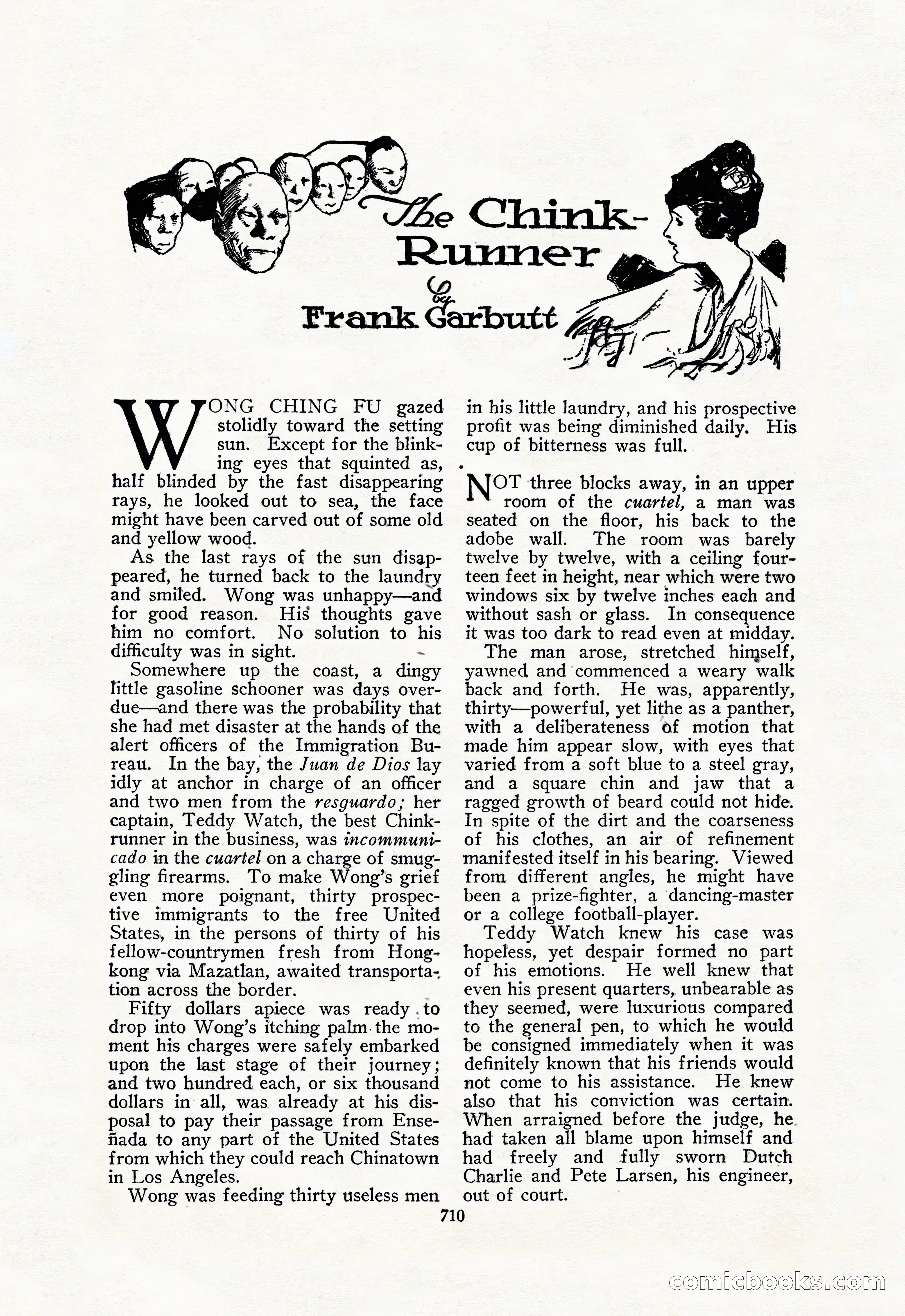 The Blue Book Magazine, February 1918 — page 136 of 204