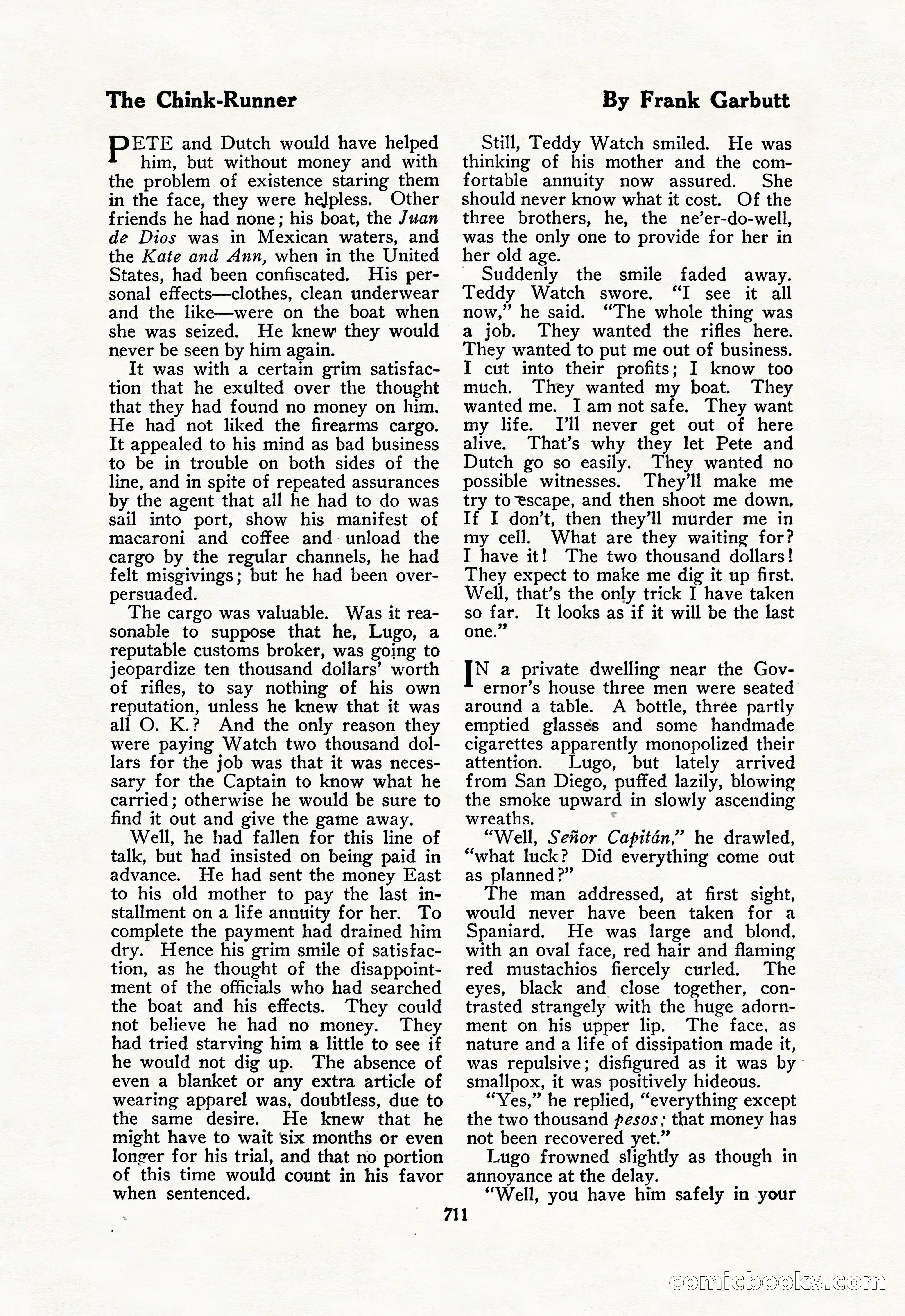 The Blue Book Magazine, February 1918 — page 137 of 204