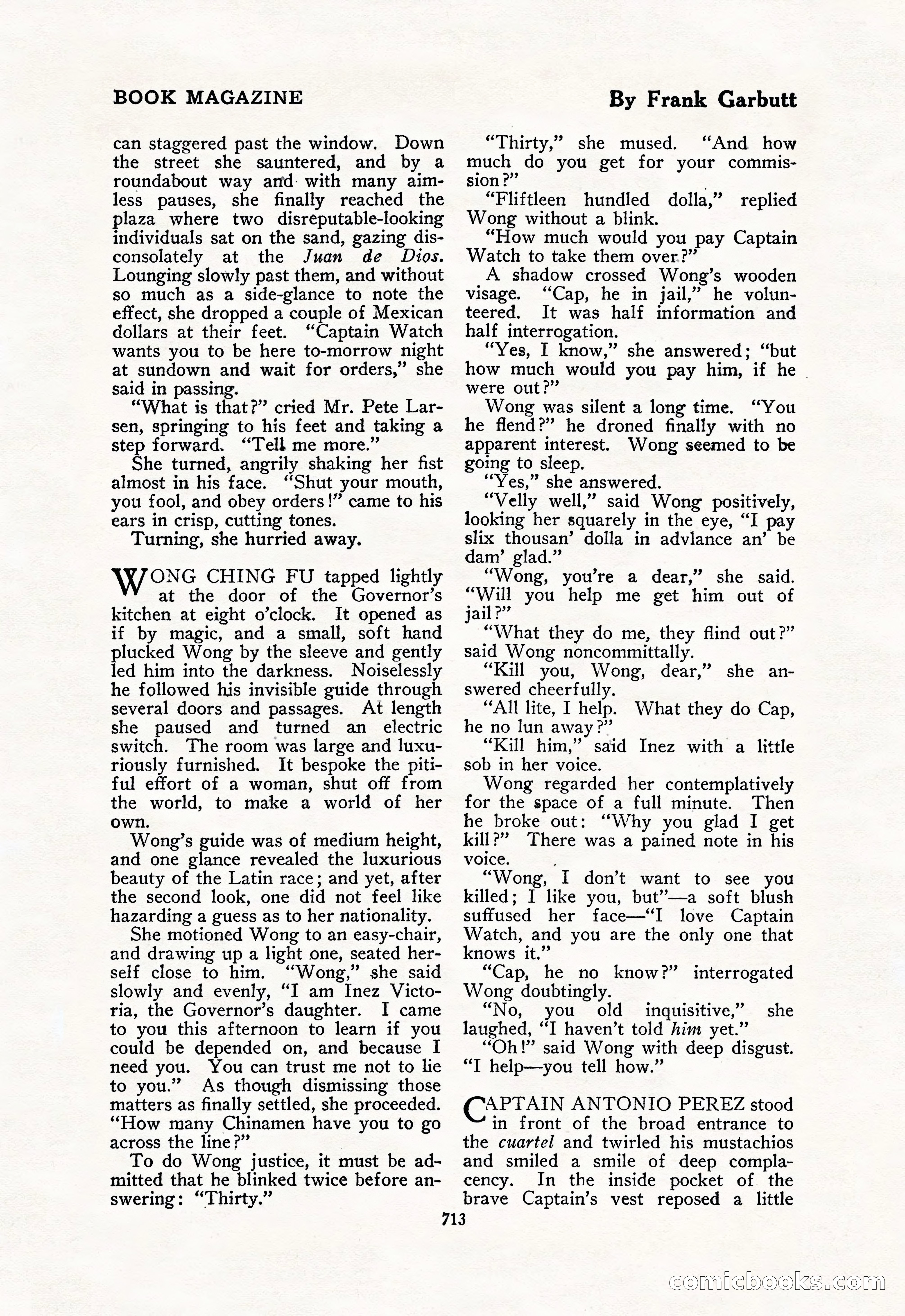 The Blue Book Magazine, February 1918 — page 139 of 204