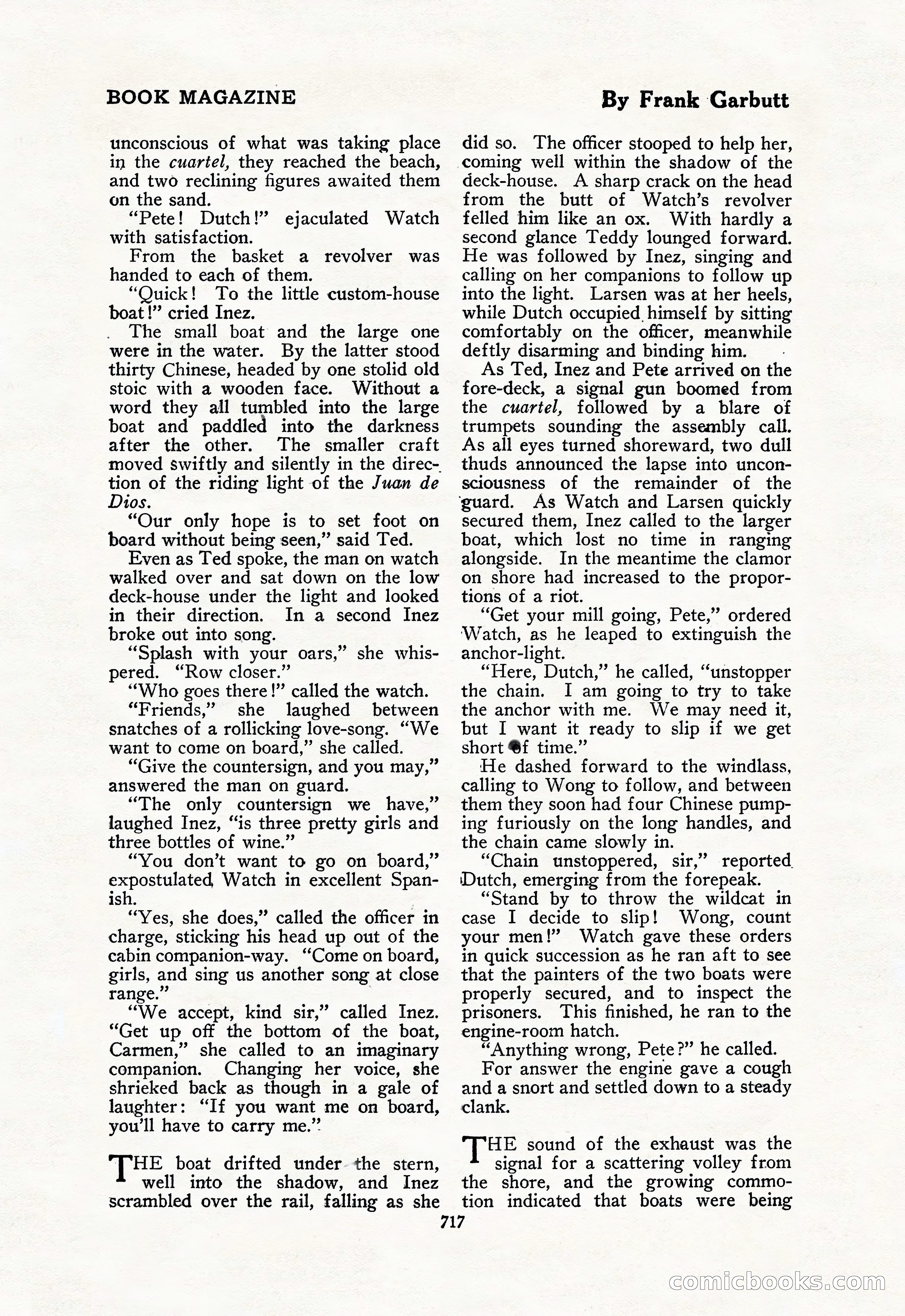 The Blue Book Magazine, February 1918 — page 143 of 204