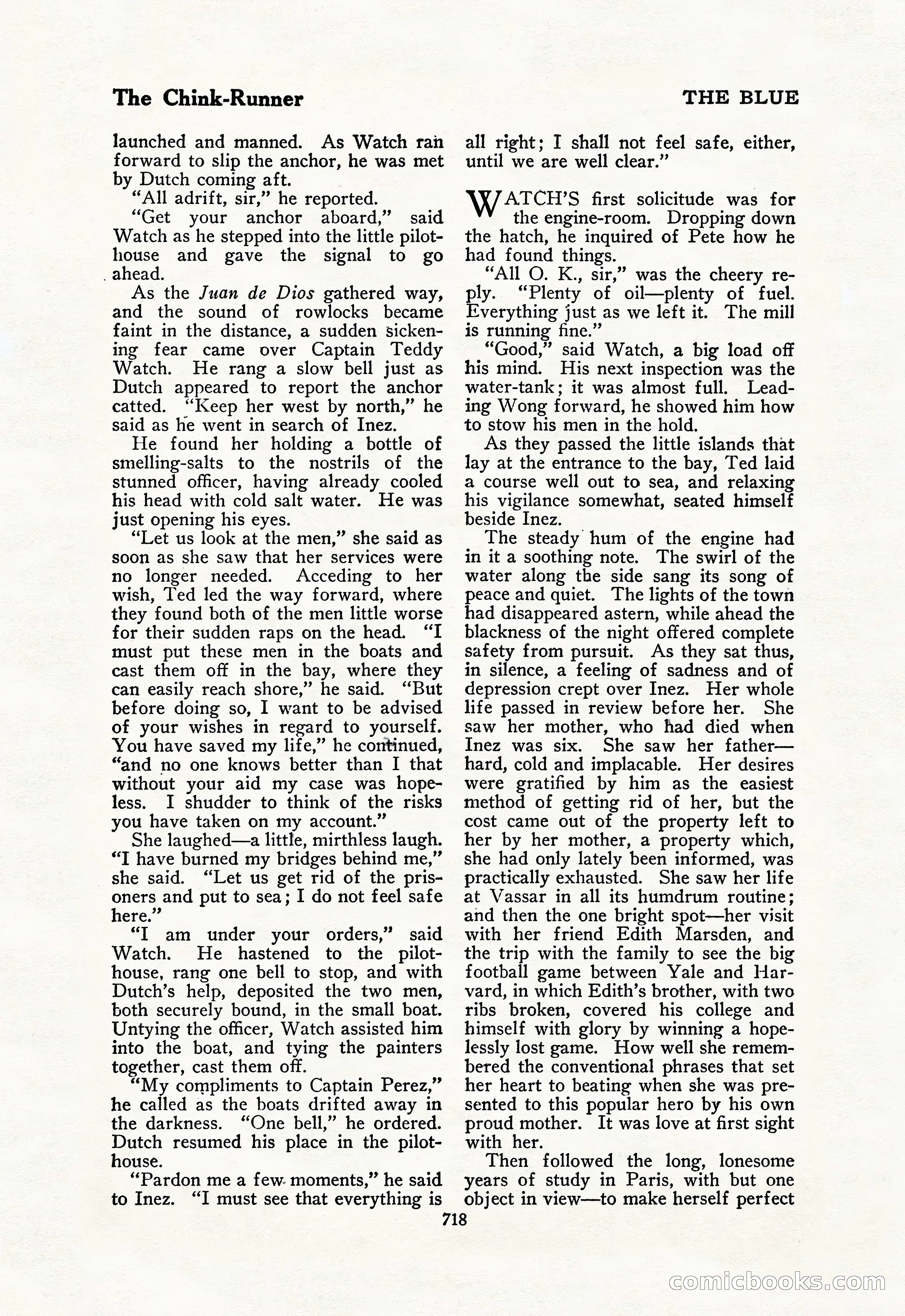 The Blue Book Magazine, February 1918 — page 144 of 204