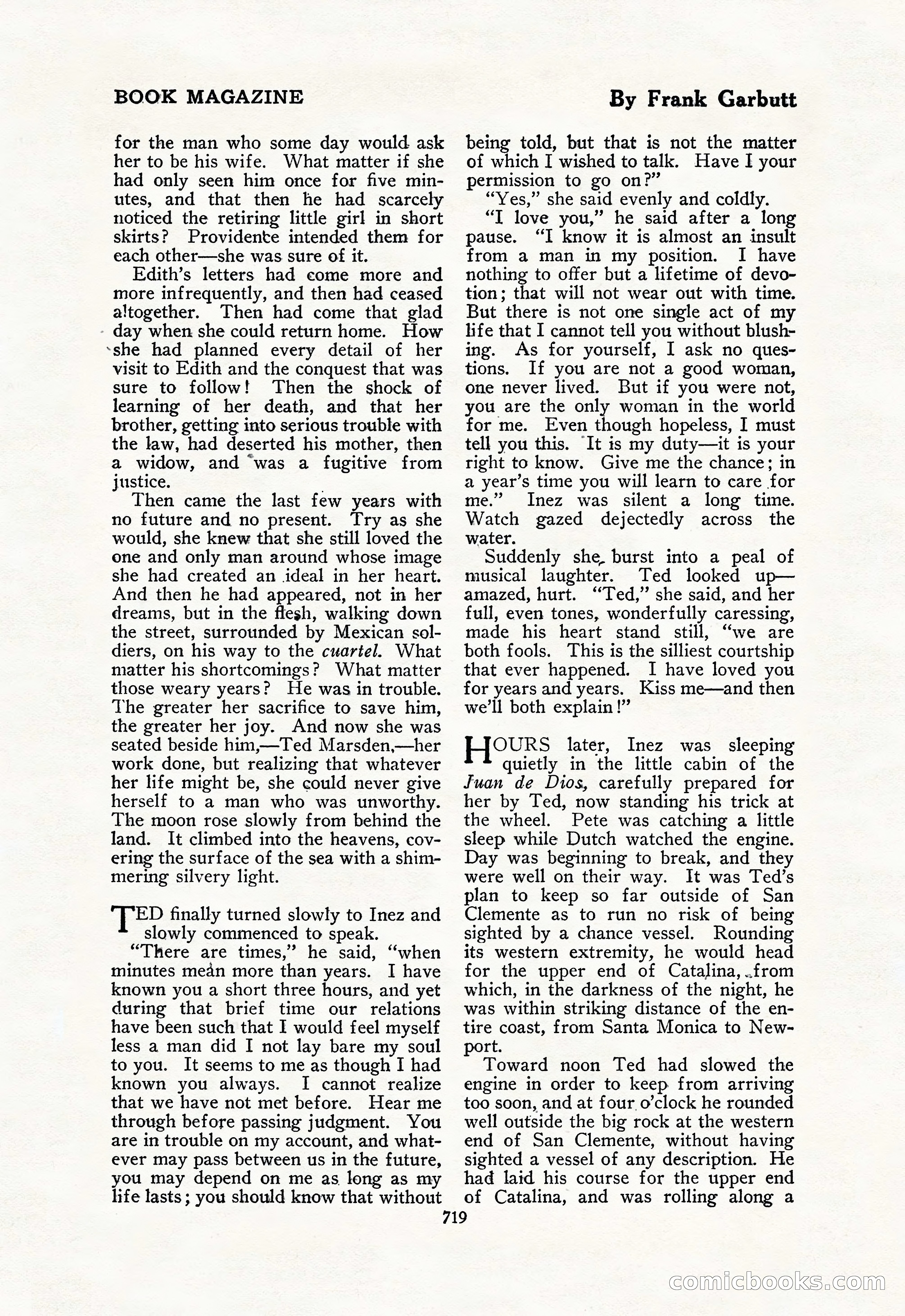The Blue Book Magazine, February 1918 — page 145 of 204