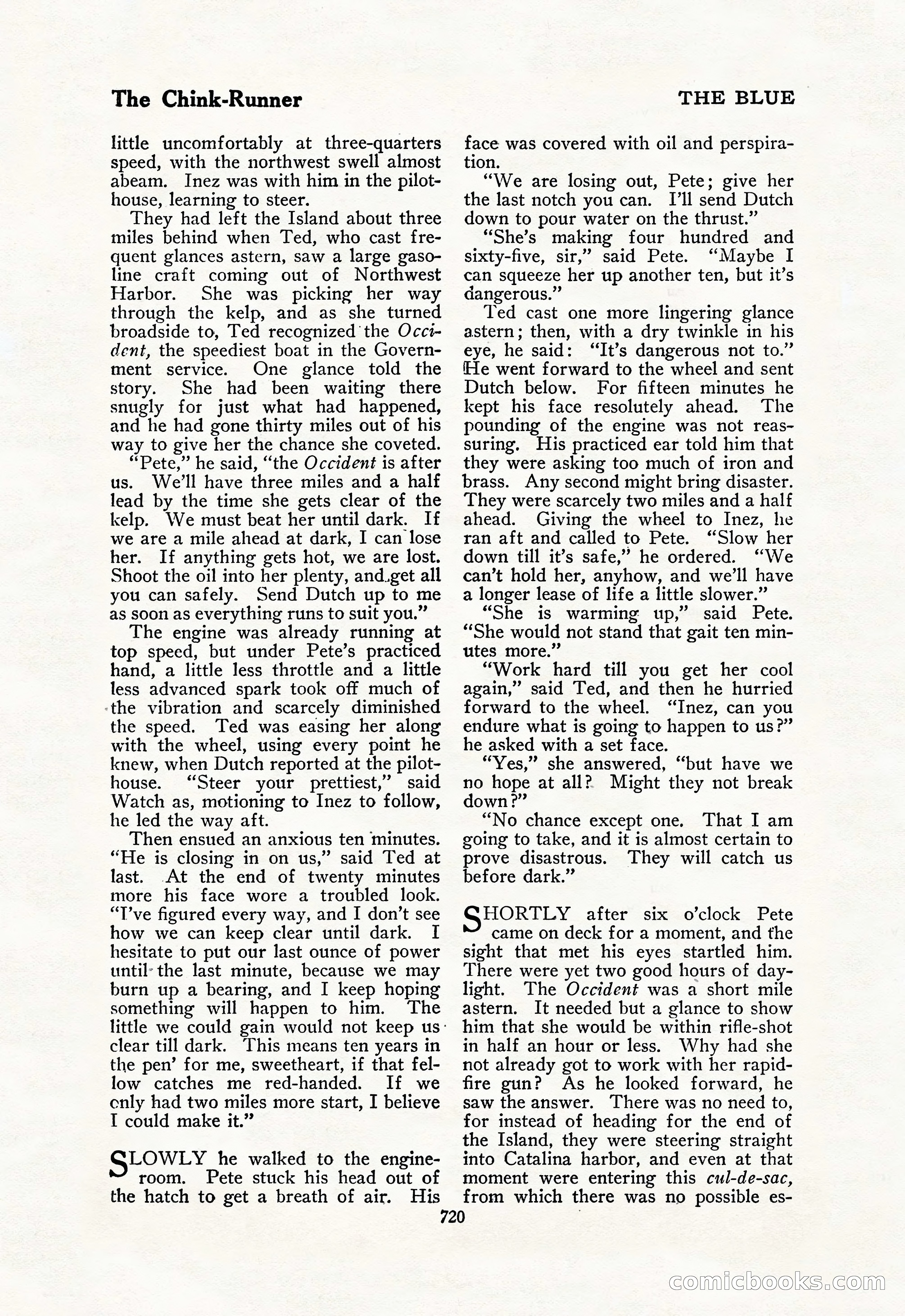 The Blue Book Magazine, February 1918 — page 146 of 204