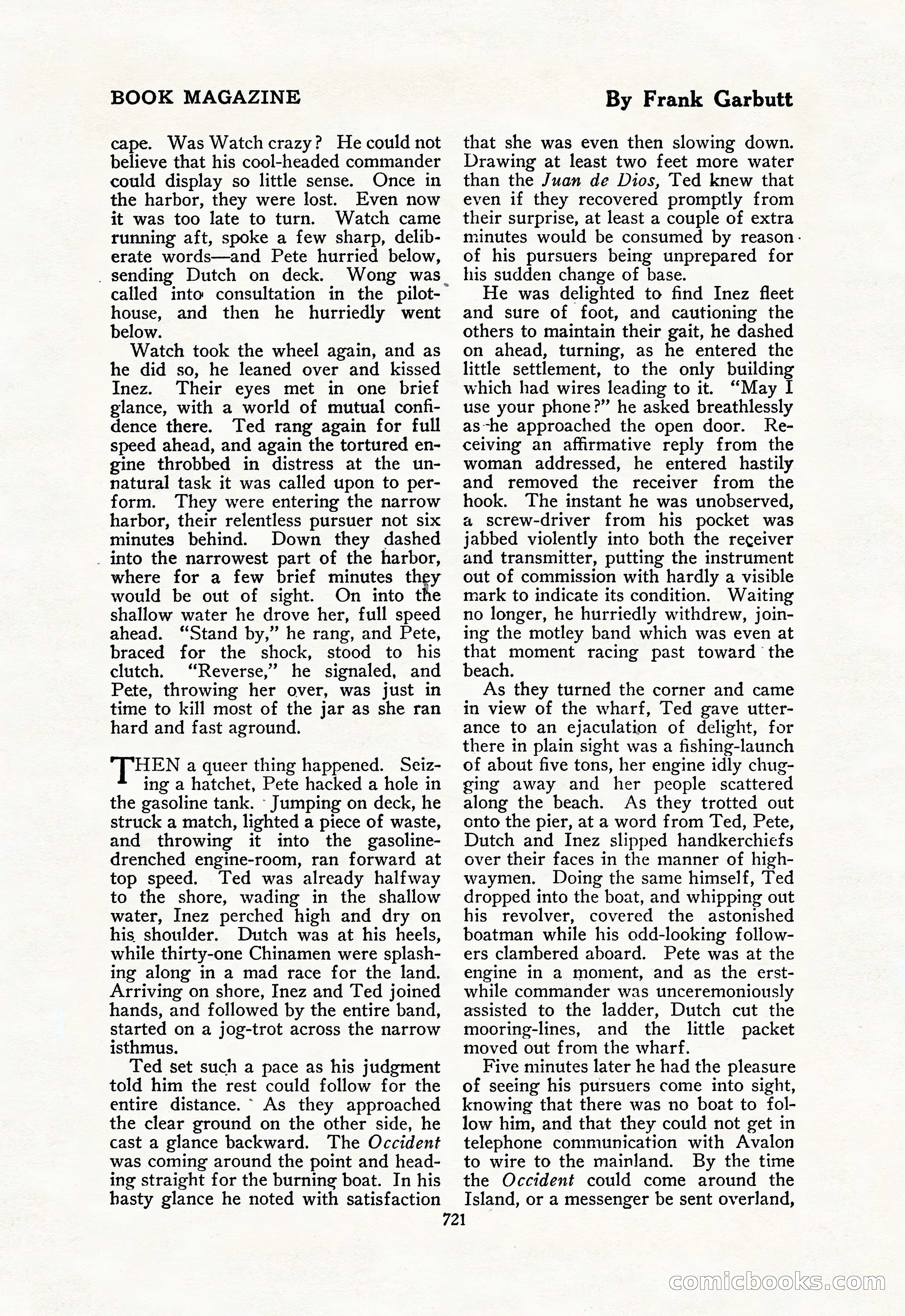 The Blue Book Magazine, February 1918 — page 147 of 204