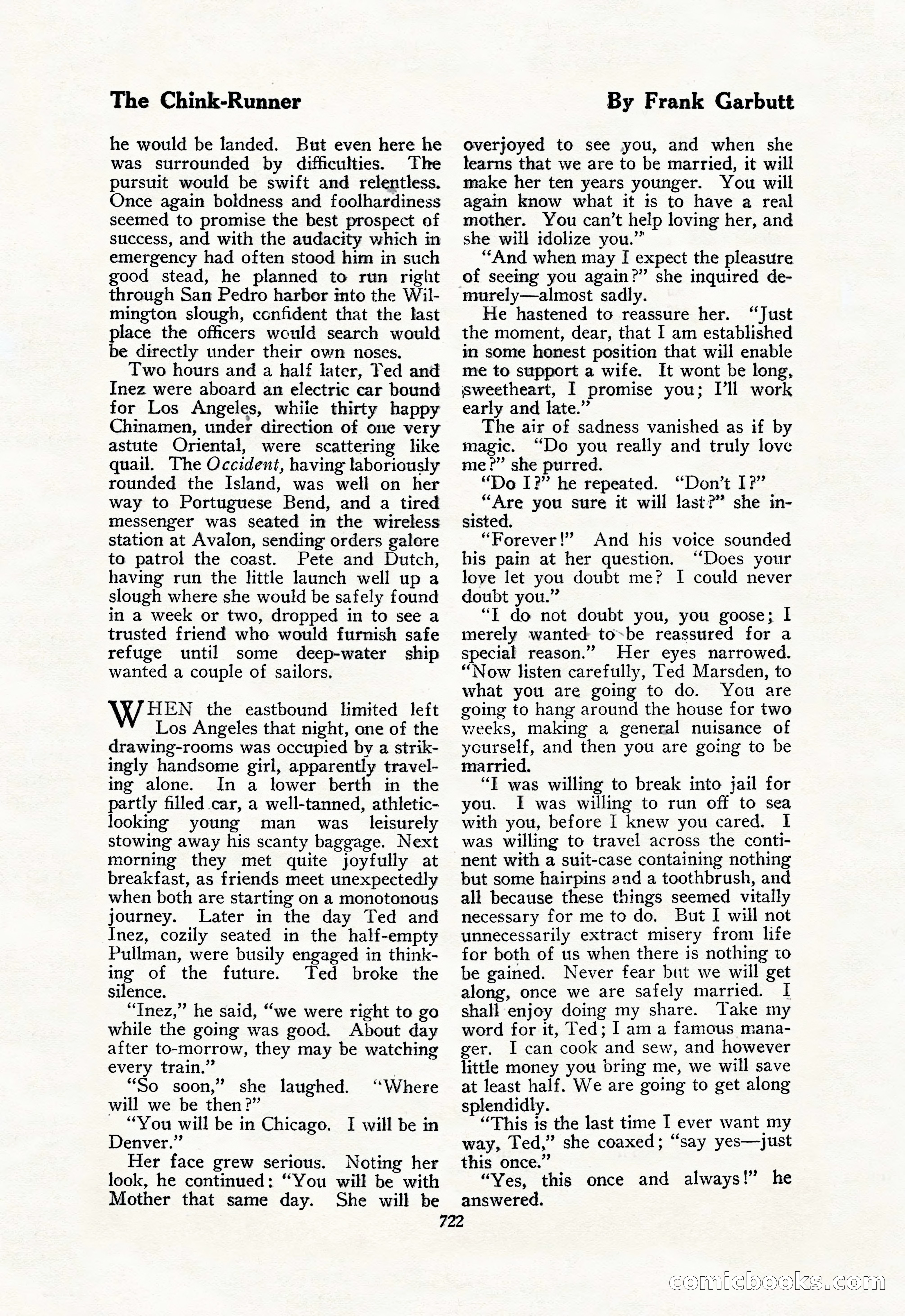 The Blue Book Magazine, February 1918 — page 148 of 204