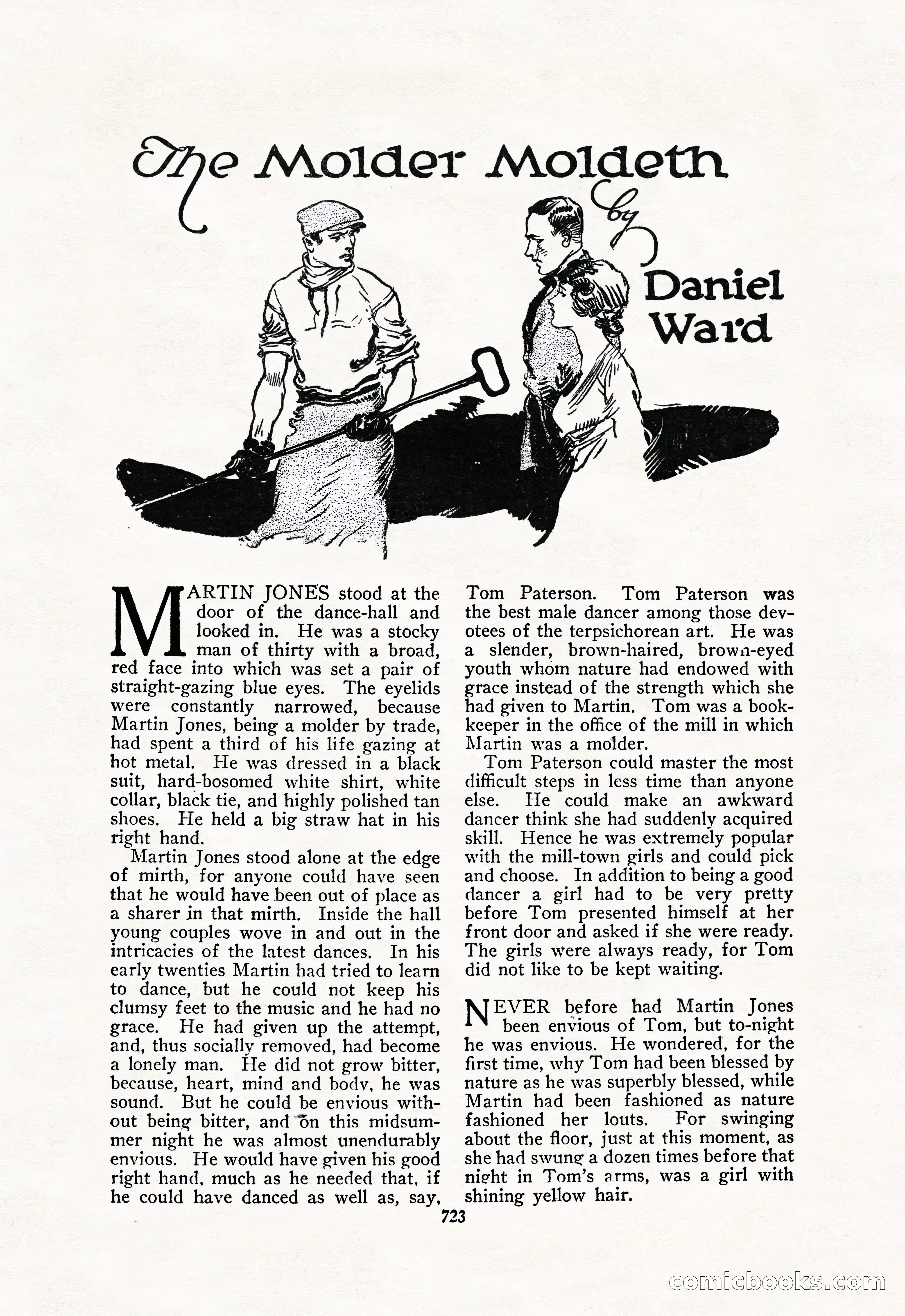 The Blue Book Magazine, February 1918 — page 149 of 204
