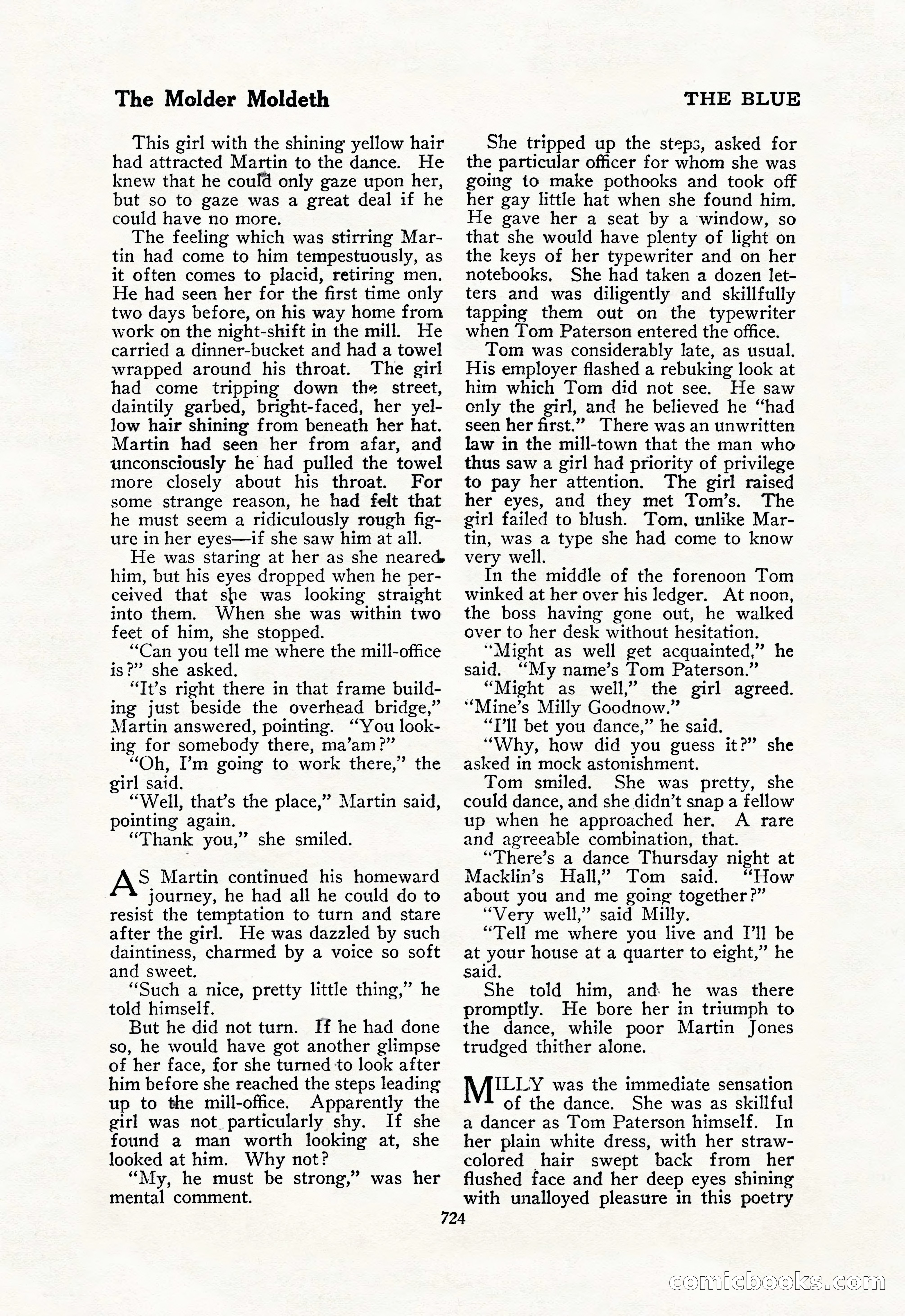 The Blue Book Magazine, February 1918 — page 150 of 204