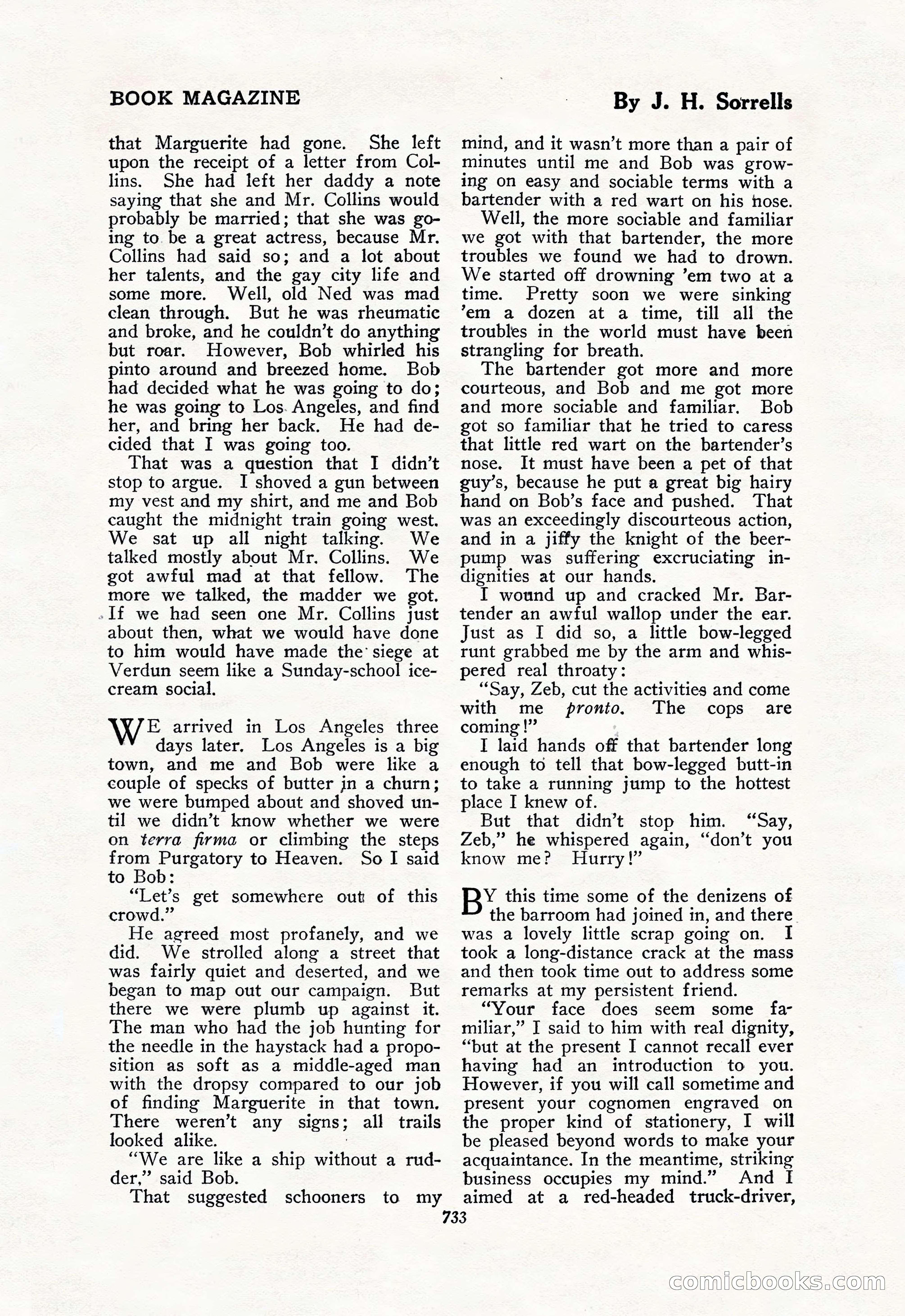 The Blue Book Magazine, February 1918 — page 159 of 204