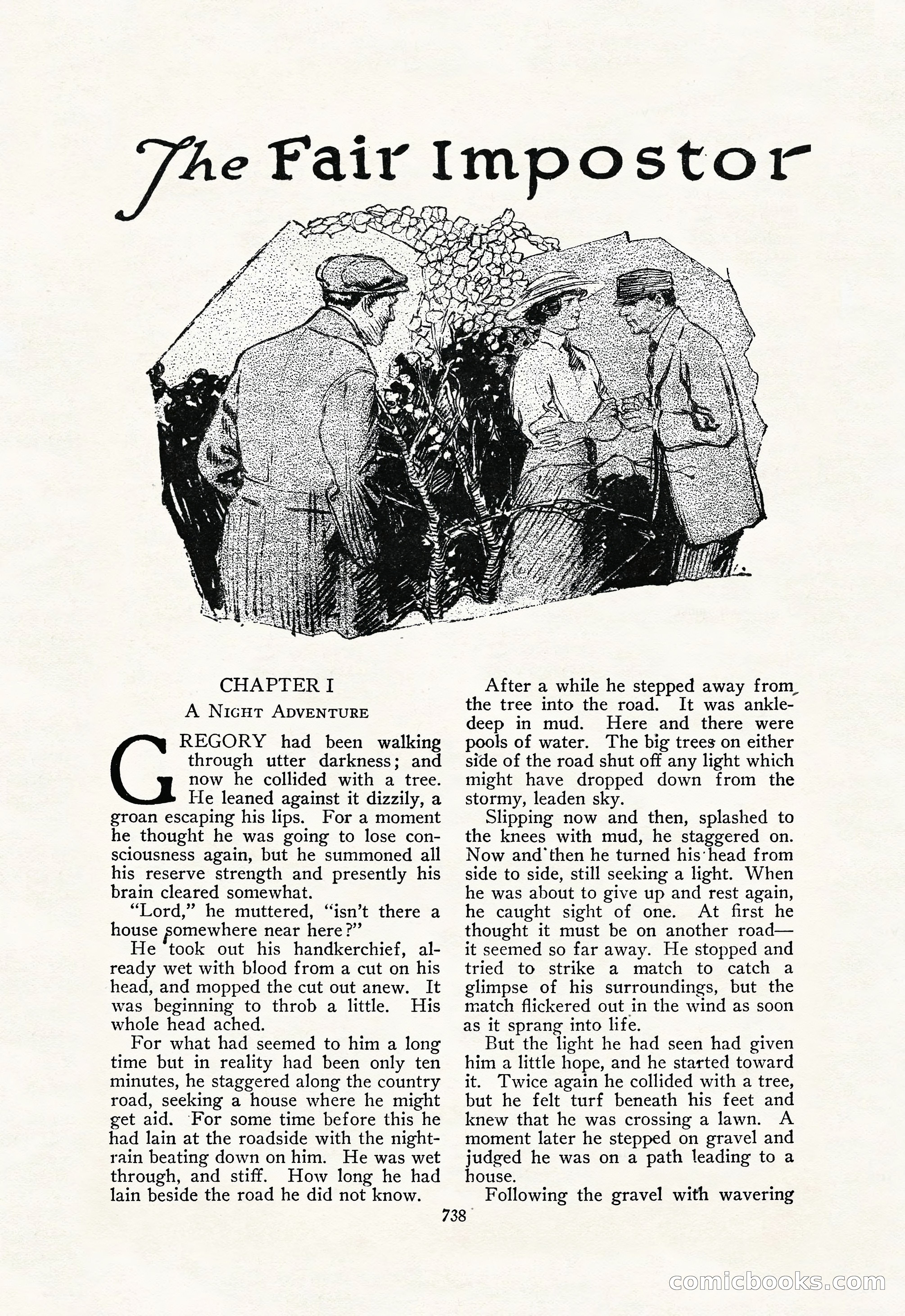 The Blue Book Magazine, February 1918 — page 164 of 204