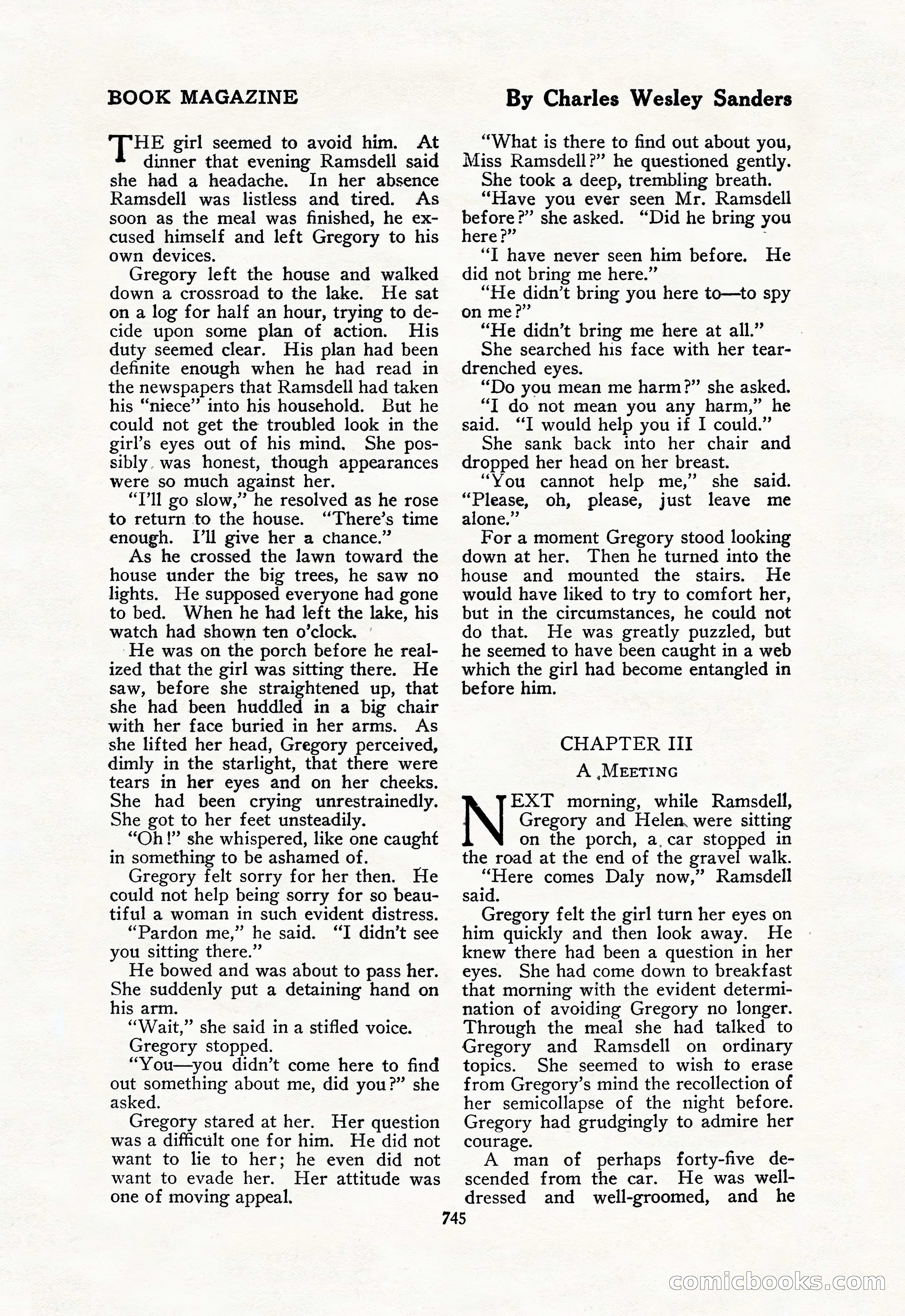 The Blue Book Magazine, February 1918 — page 171 of 204