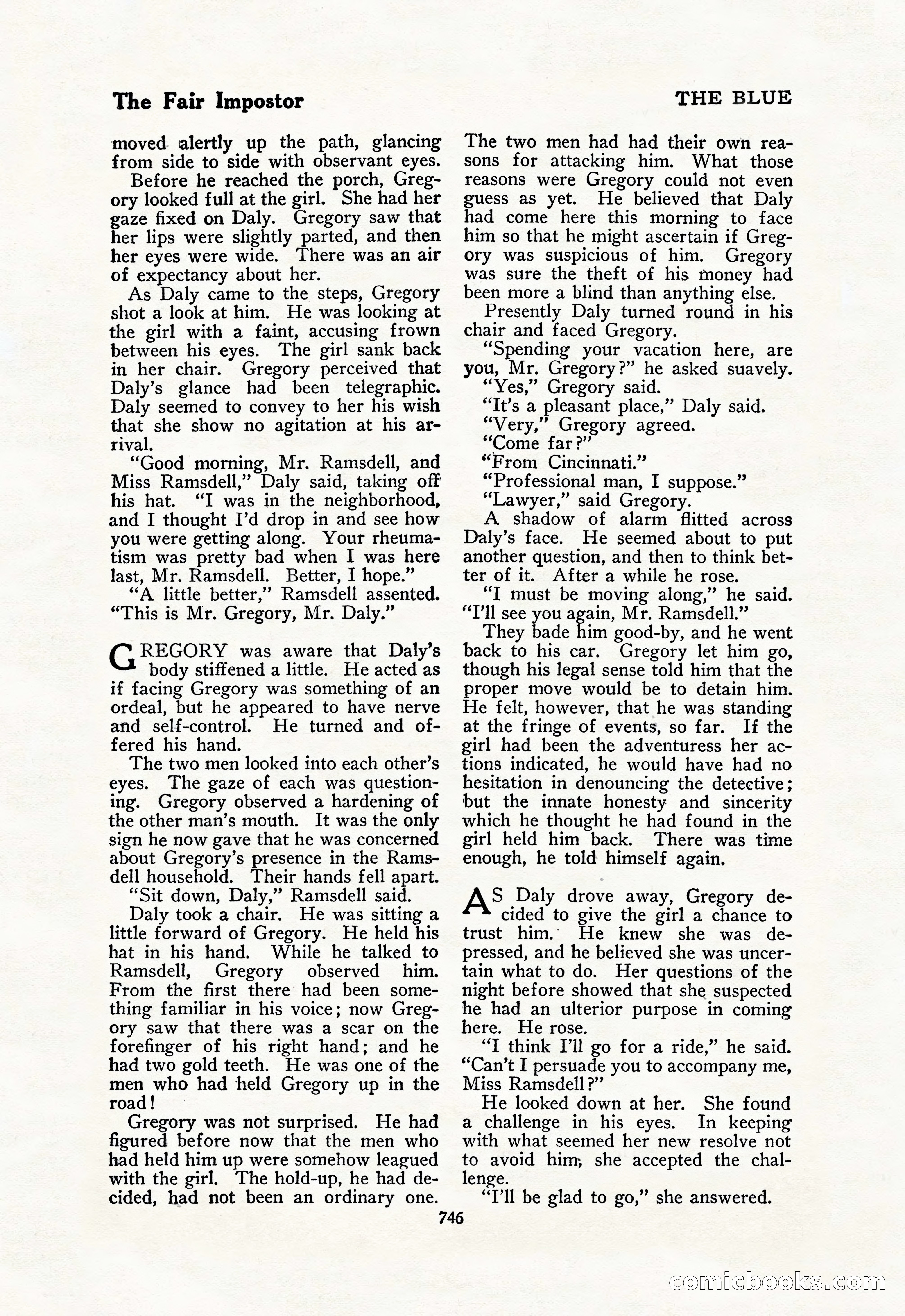 The Blue Book Magazine, February 1918 — page 172 of 204