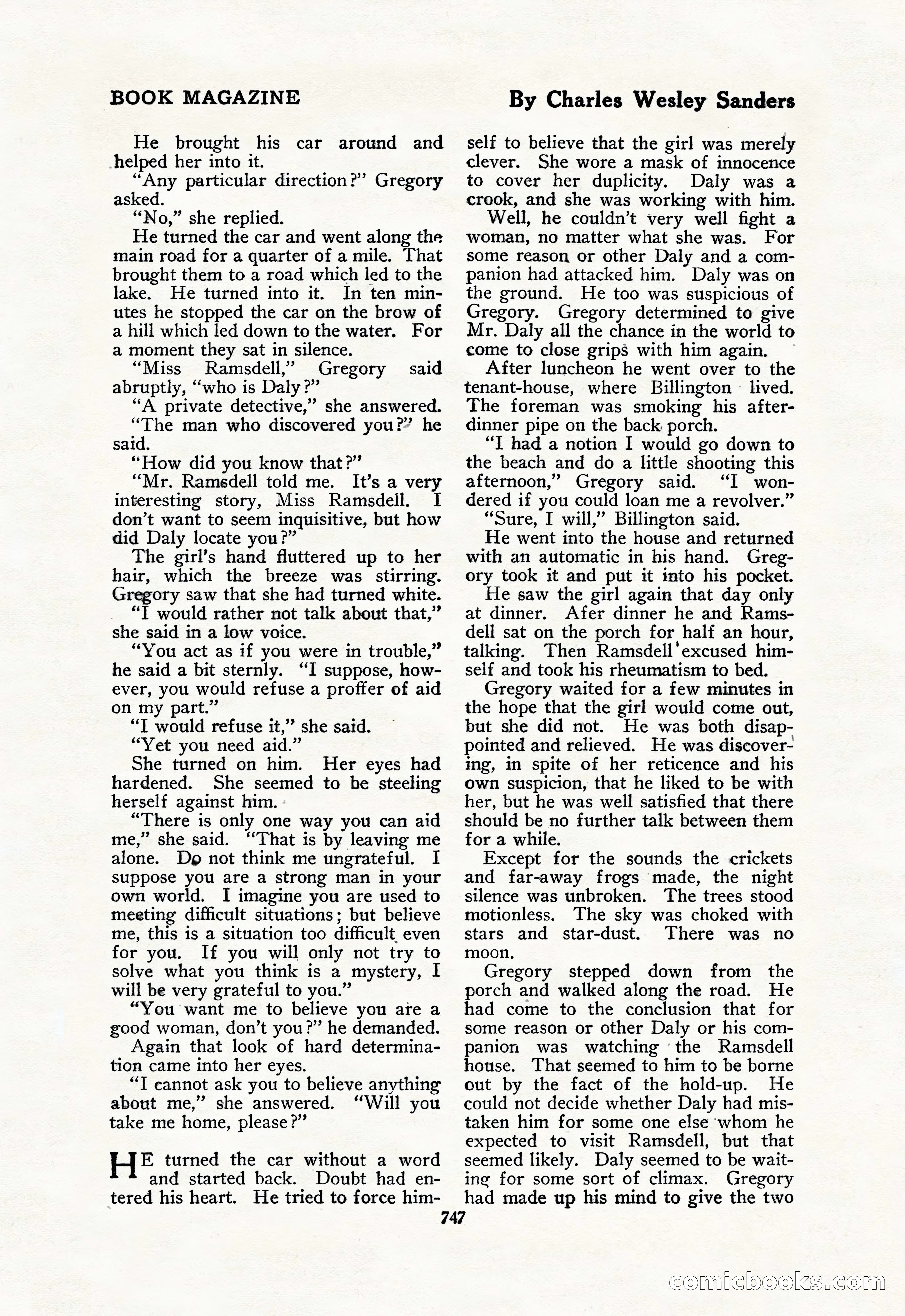 The Blue Book Magazine, February 1918 — page 173 of 204